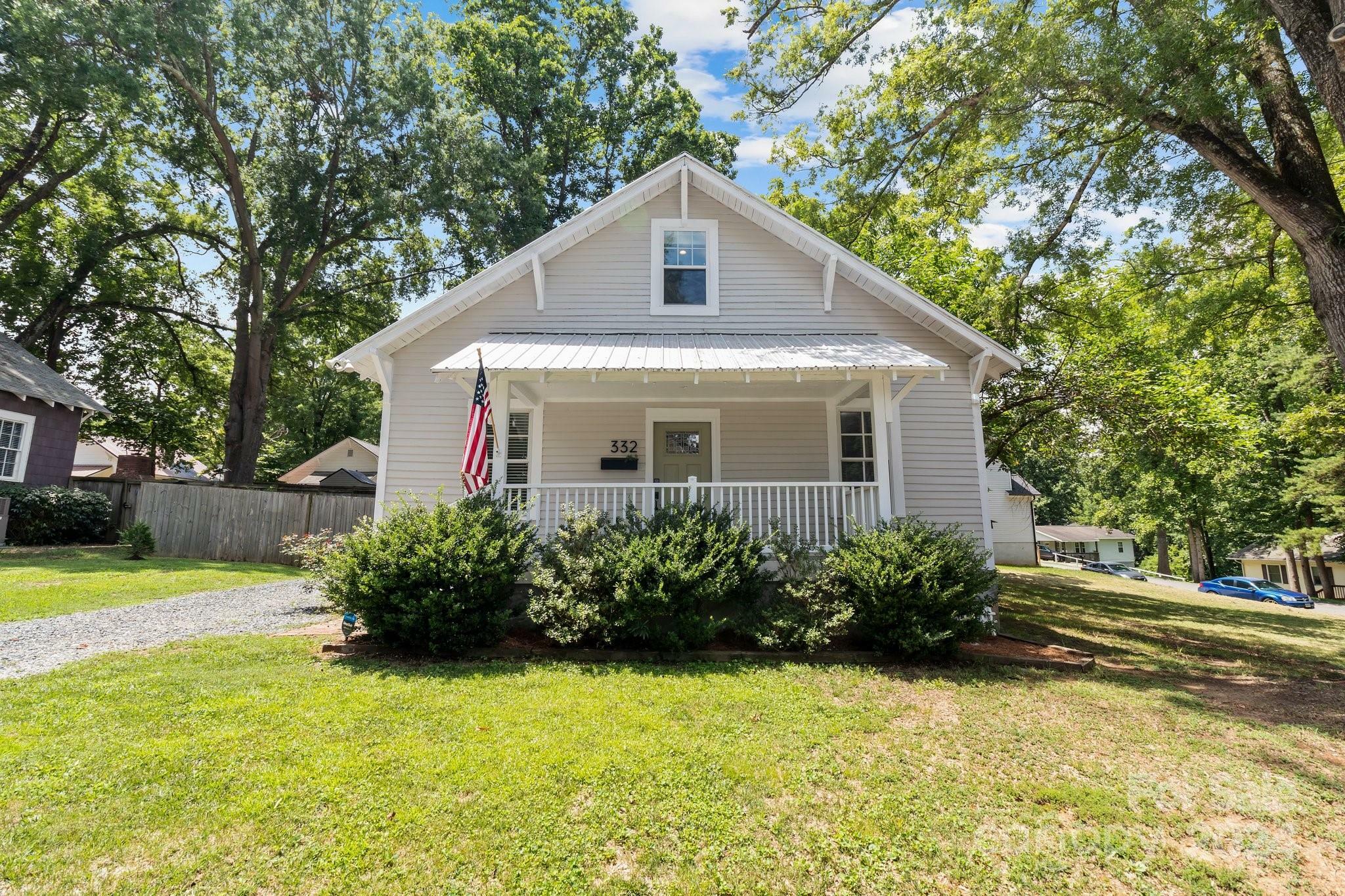 Property Photo:  332 Messick Avenue  NC 28115 