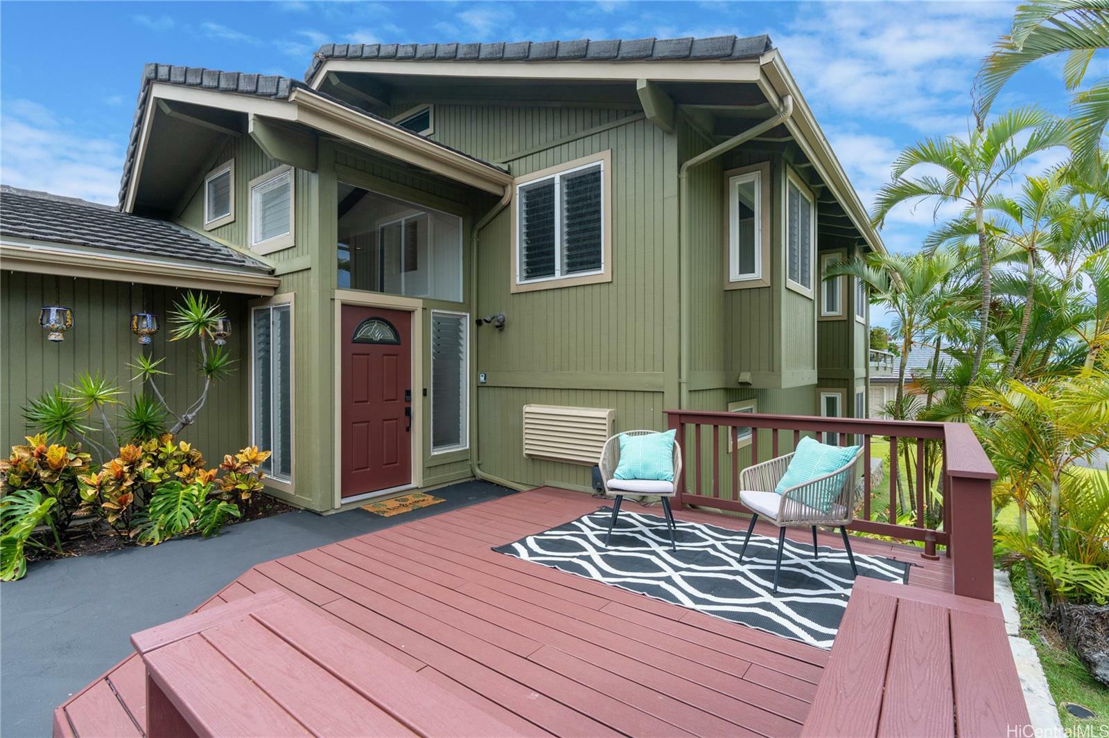 Property Photo:  44-317 Kaneohe Bay Drive 3  HI 96744 