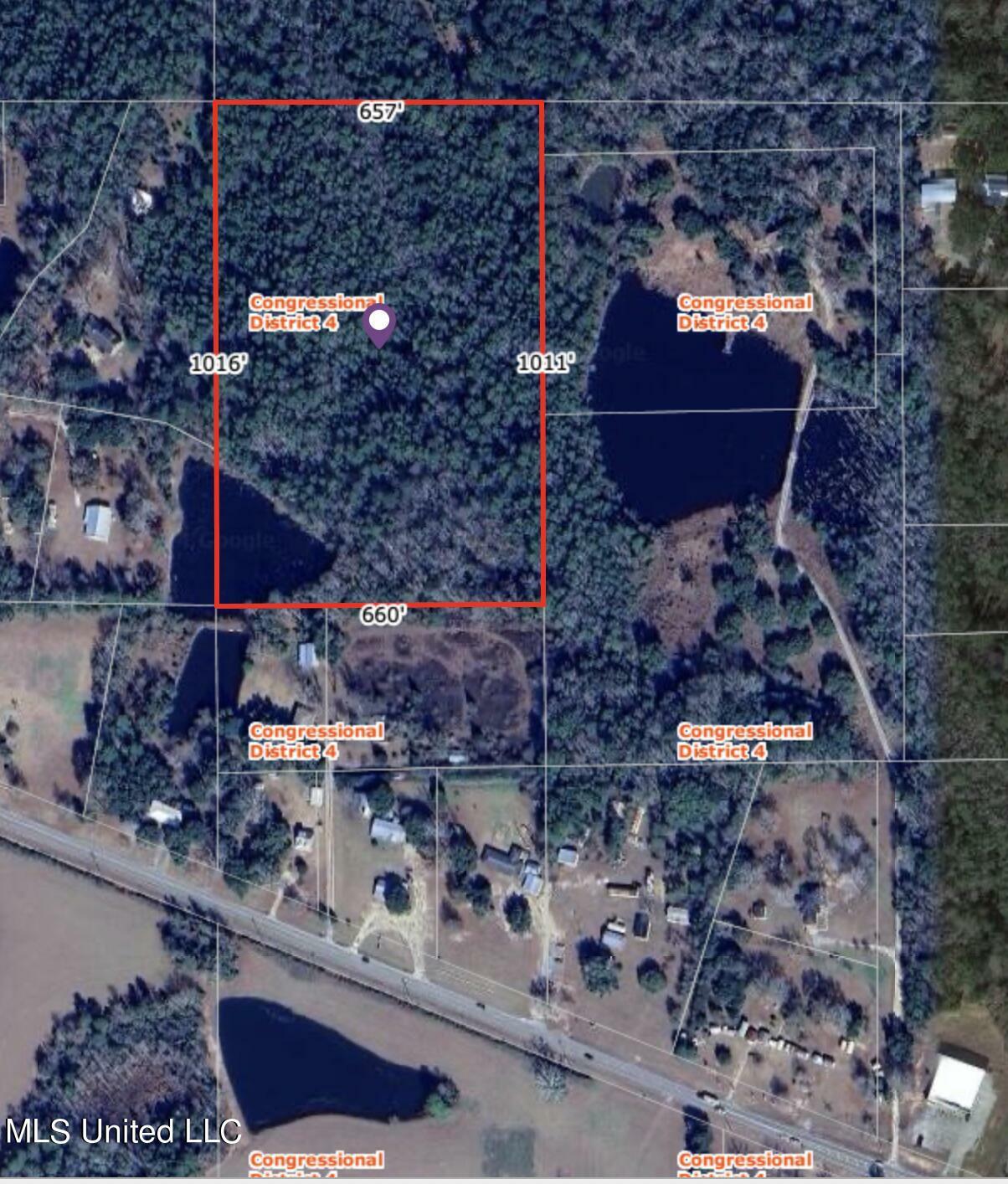 Property Photo:  15.7 Acres Red Bird Hill Road  MS 39503 