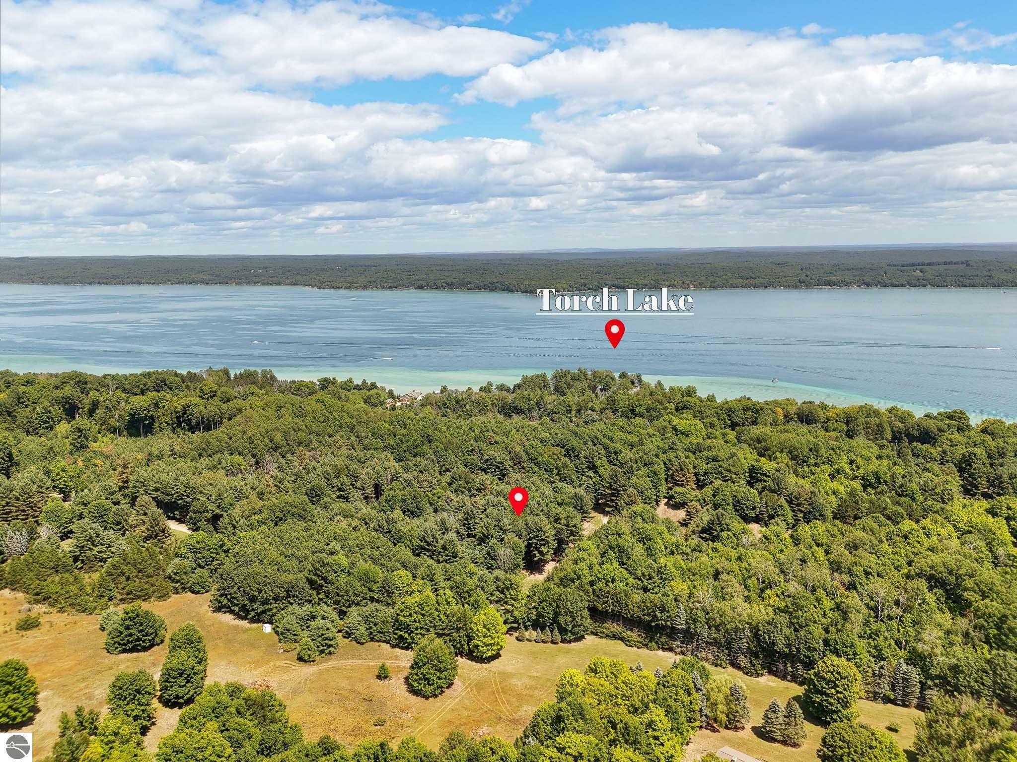 Property Photo:  000 N W Torch Lake Drive  MI 49648 