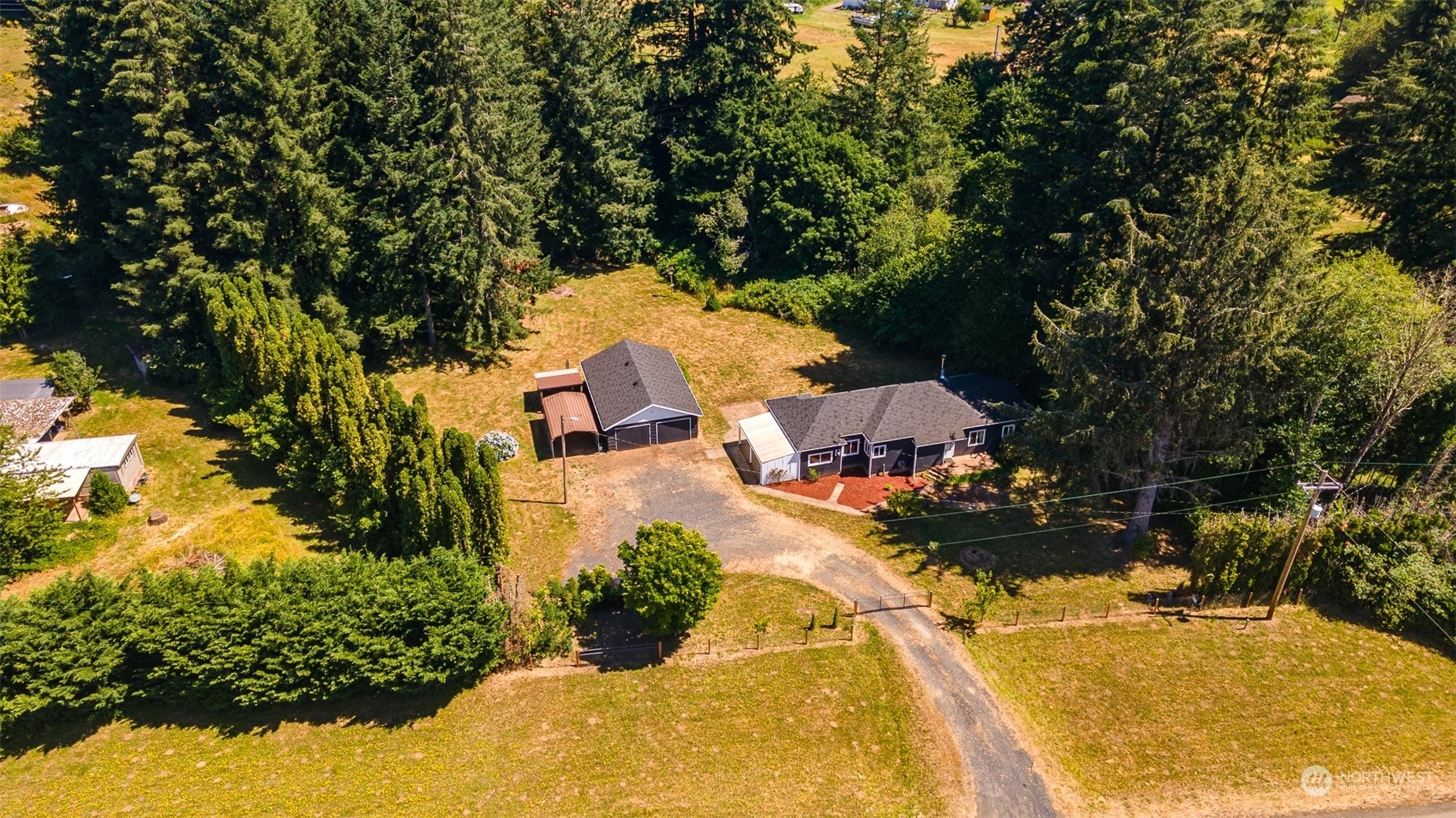 Property Photo:  2953 US Highway 12  WA 98585 