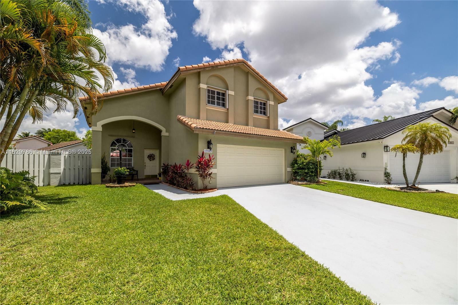 Property Photo: 17643 SW 5th St FL 33029