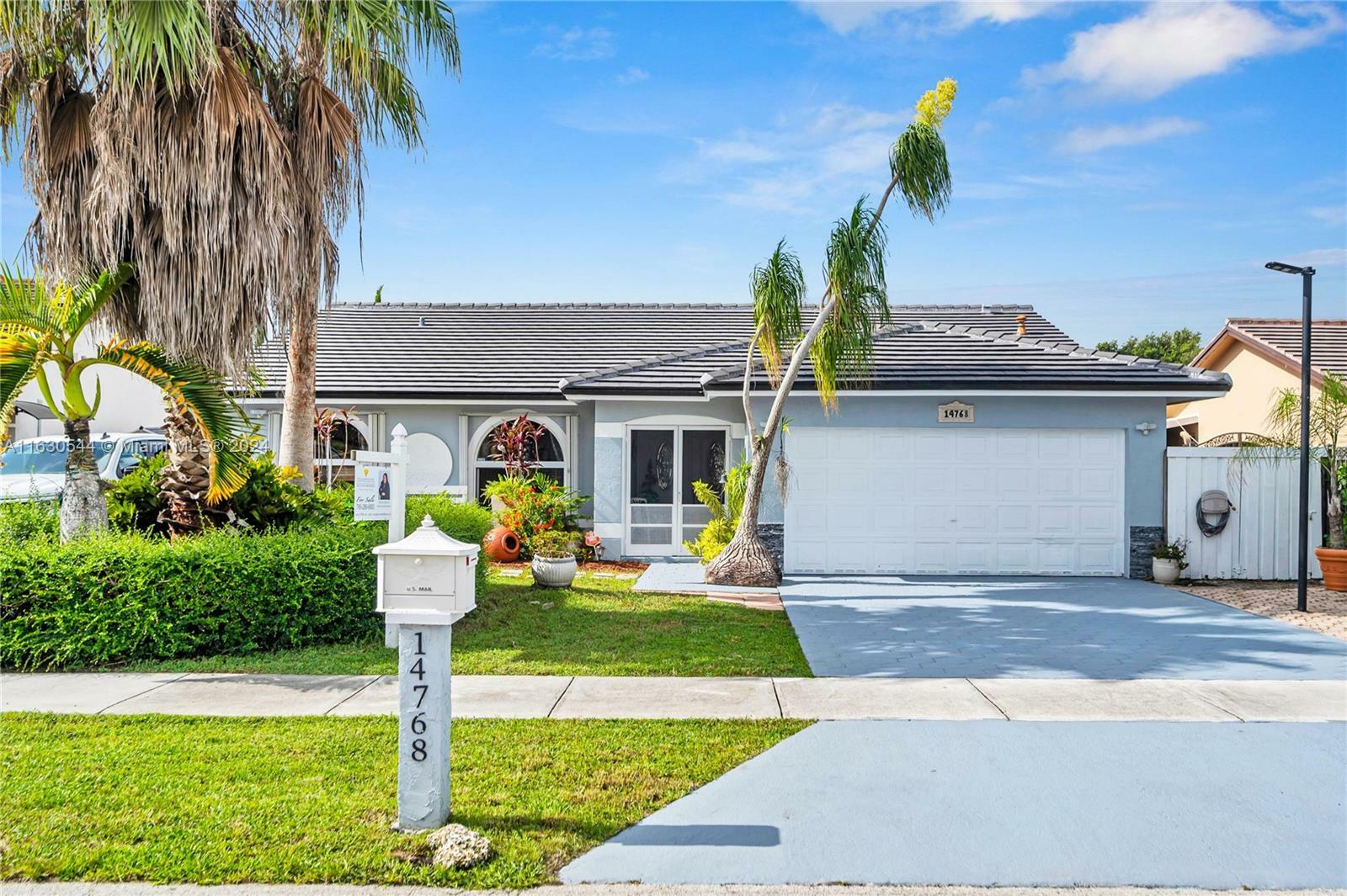 Property Photo:  14768 SW 175th St  FL 33187 