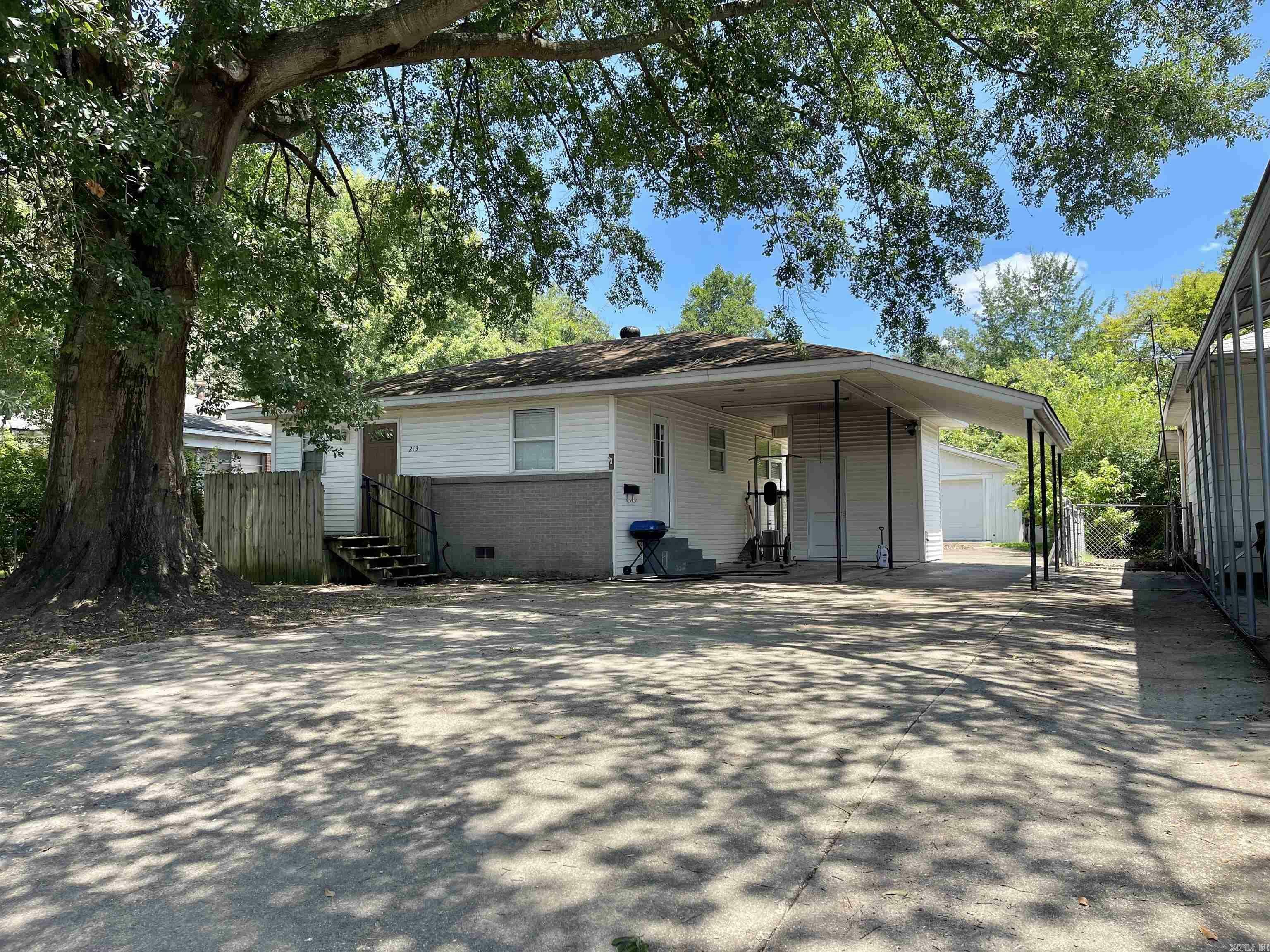 Property Photo:  213 Troutt Avenue  AR 72019 