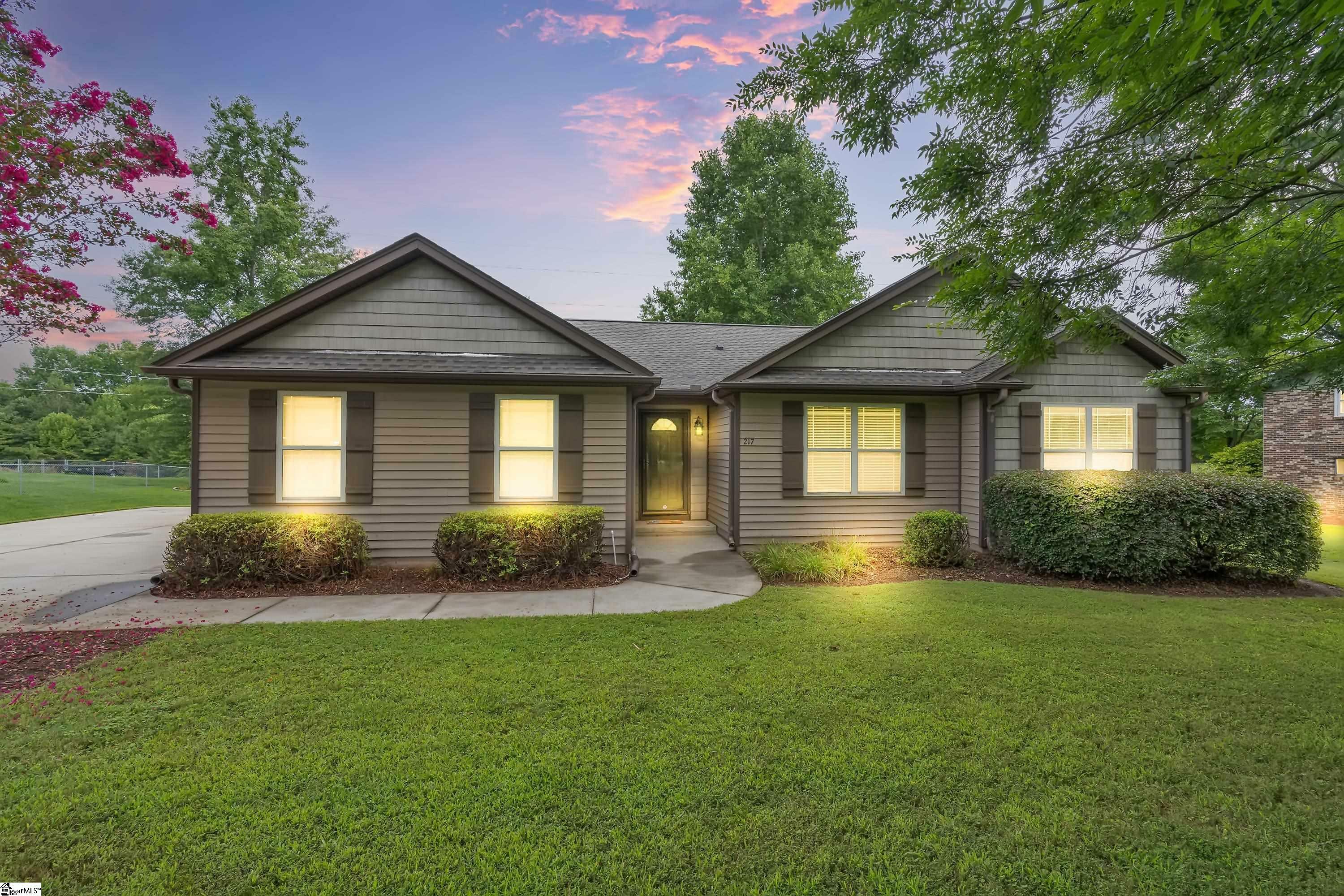 Property Photo:  217 Newman Drive  SC 29365 