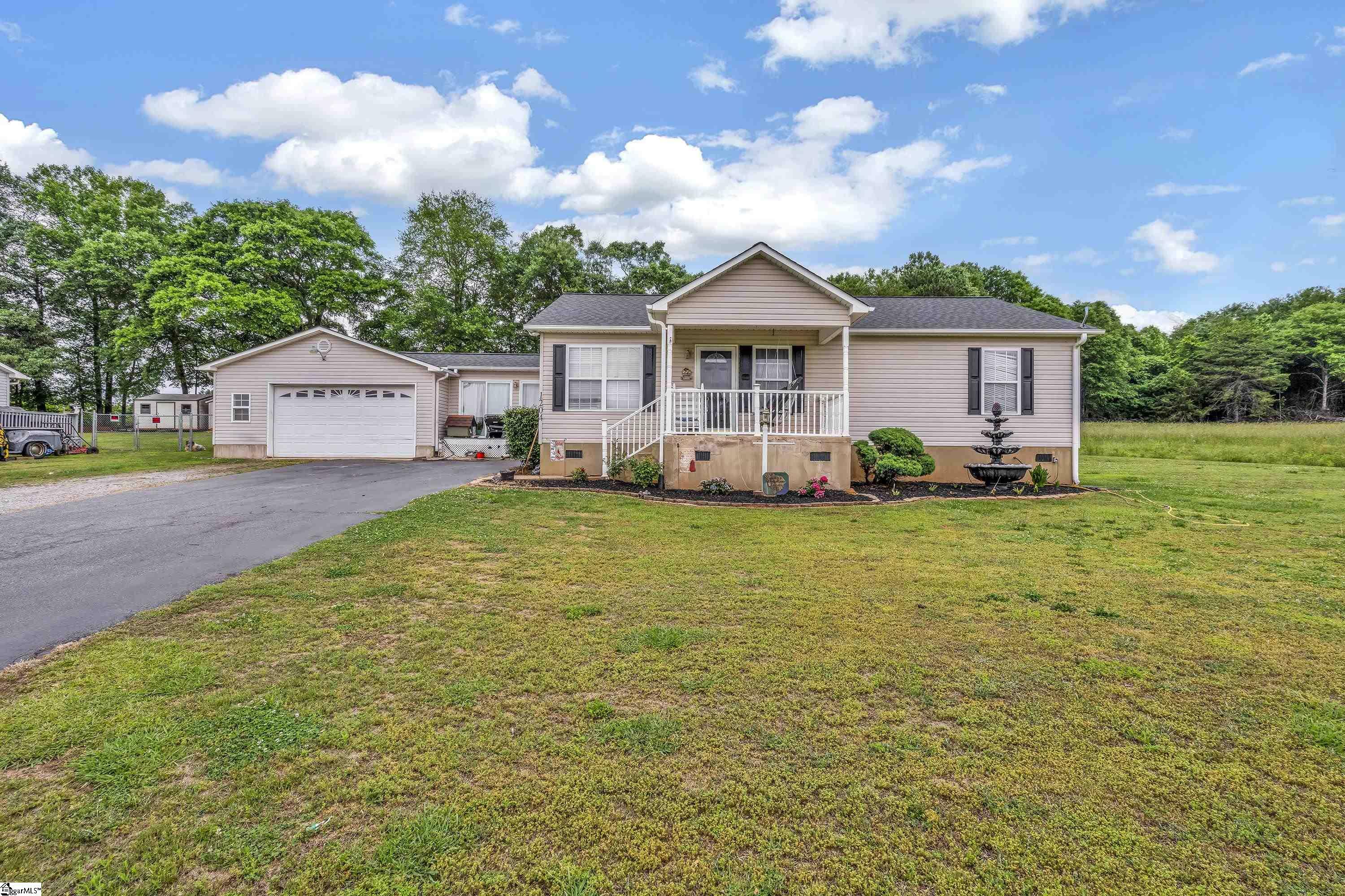 Property Photo:  1204 Holly Springs Road  SC 29349 