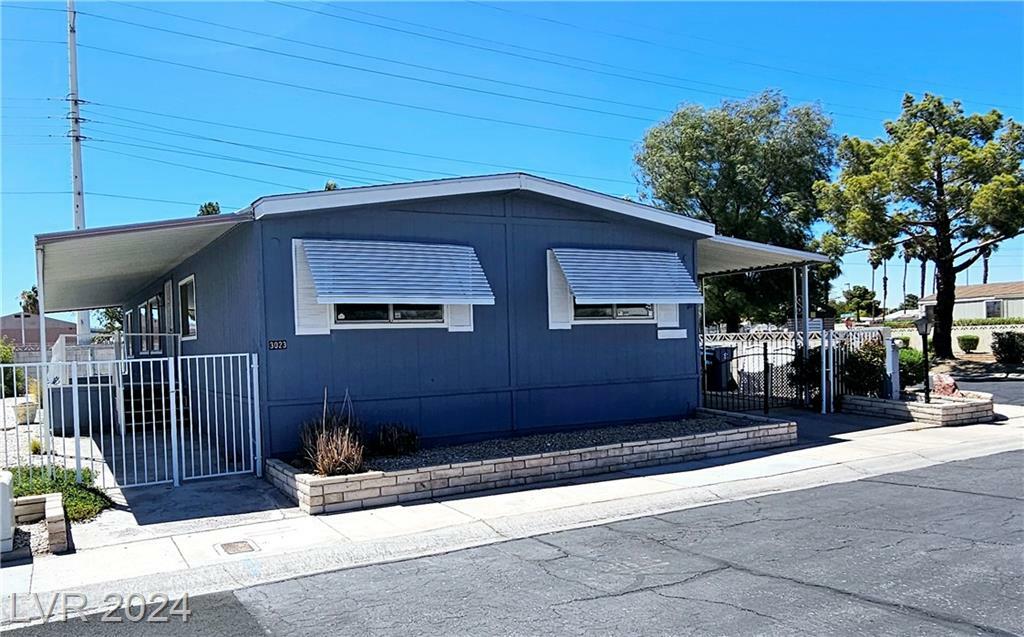 Property Photo:  3023 La Barca Lane  NV 89122 