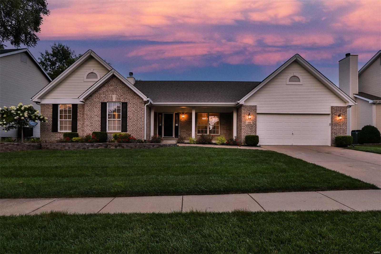Property Photo:  332 Buckington Street  MO 63376 