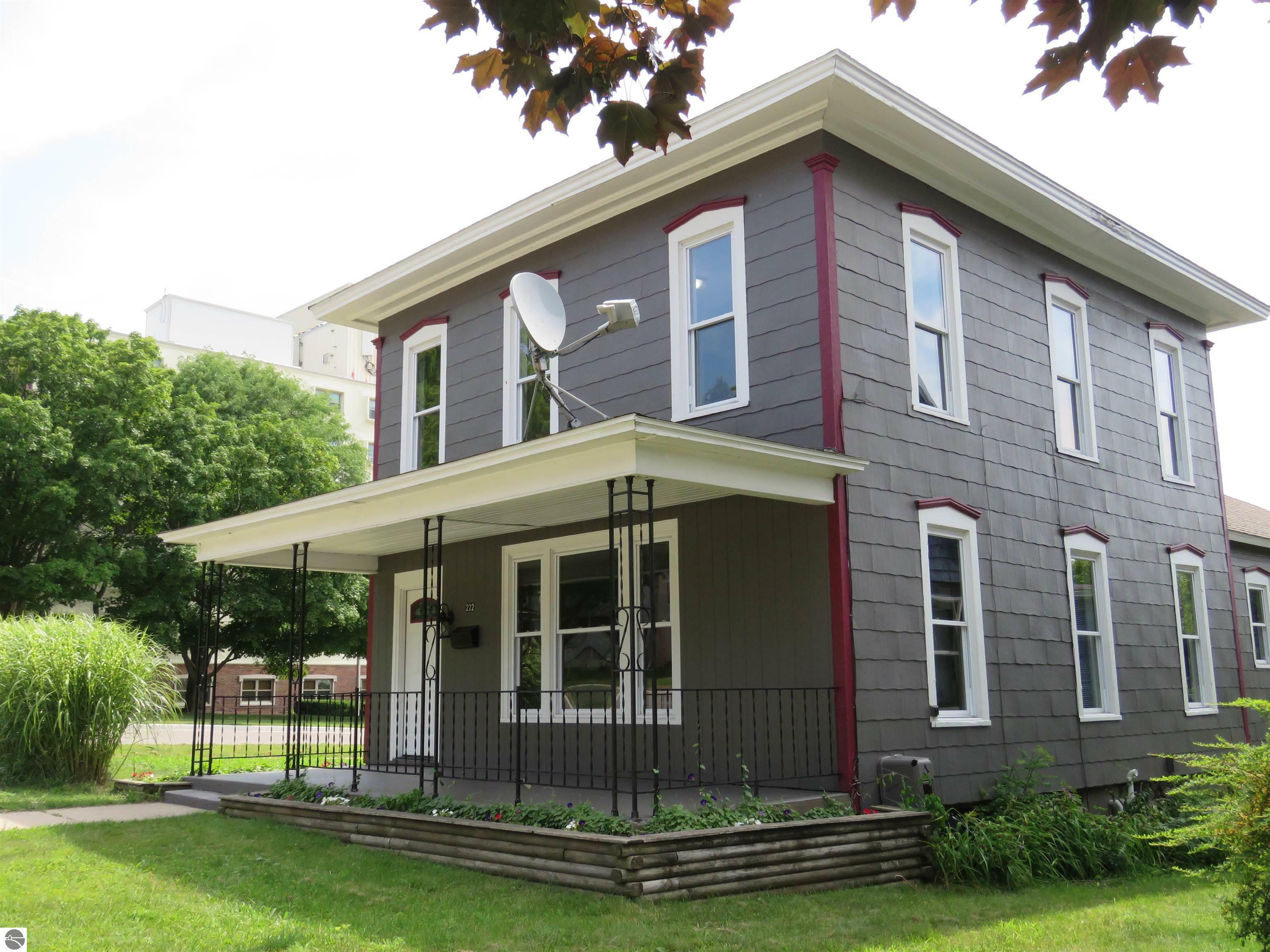 Property Photo:  222 E Harris Street  MI 49601 