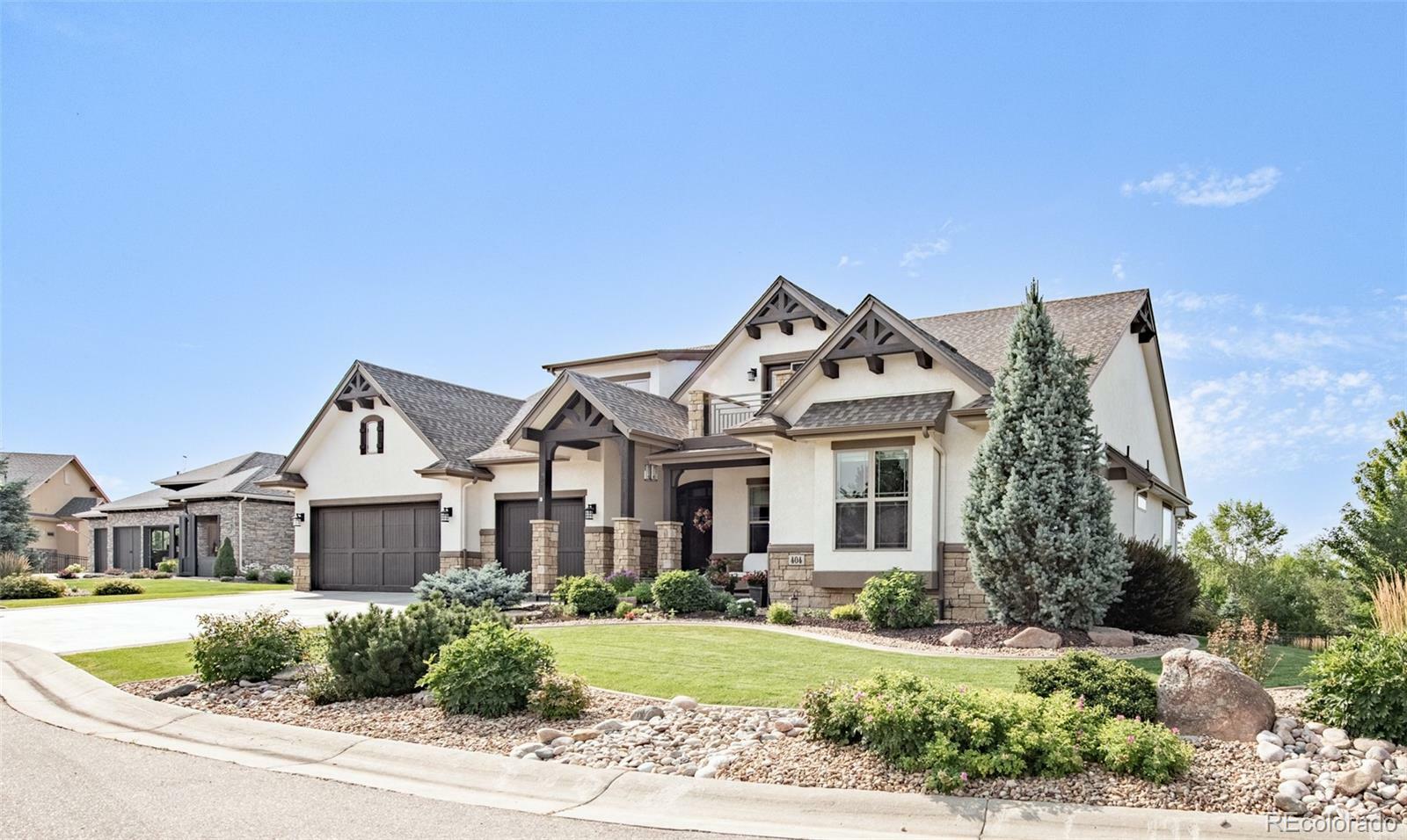 Property Photo: 404 Black Elk Court CO 80537