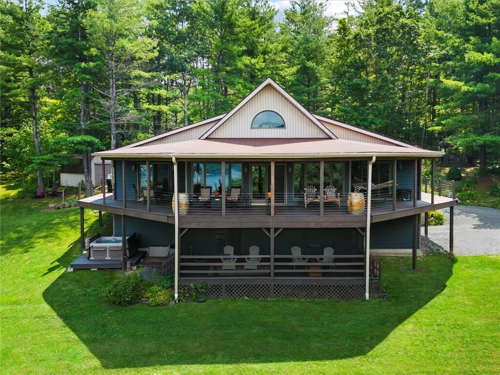 Property Photo: 8851 Silvernail Road NY 14840