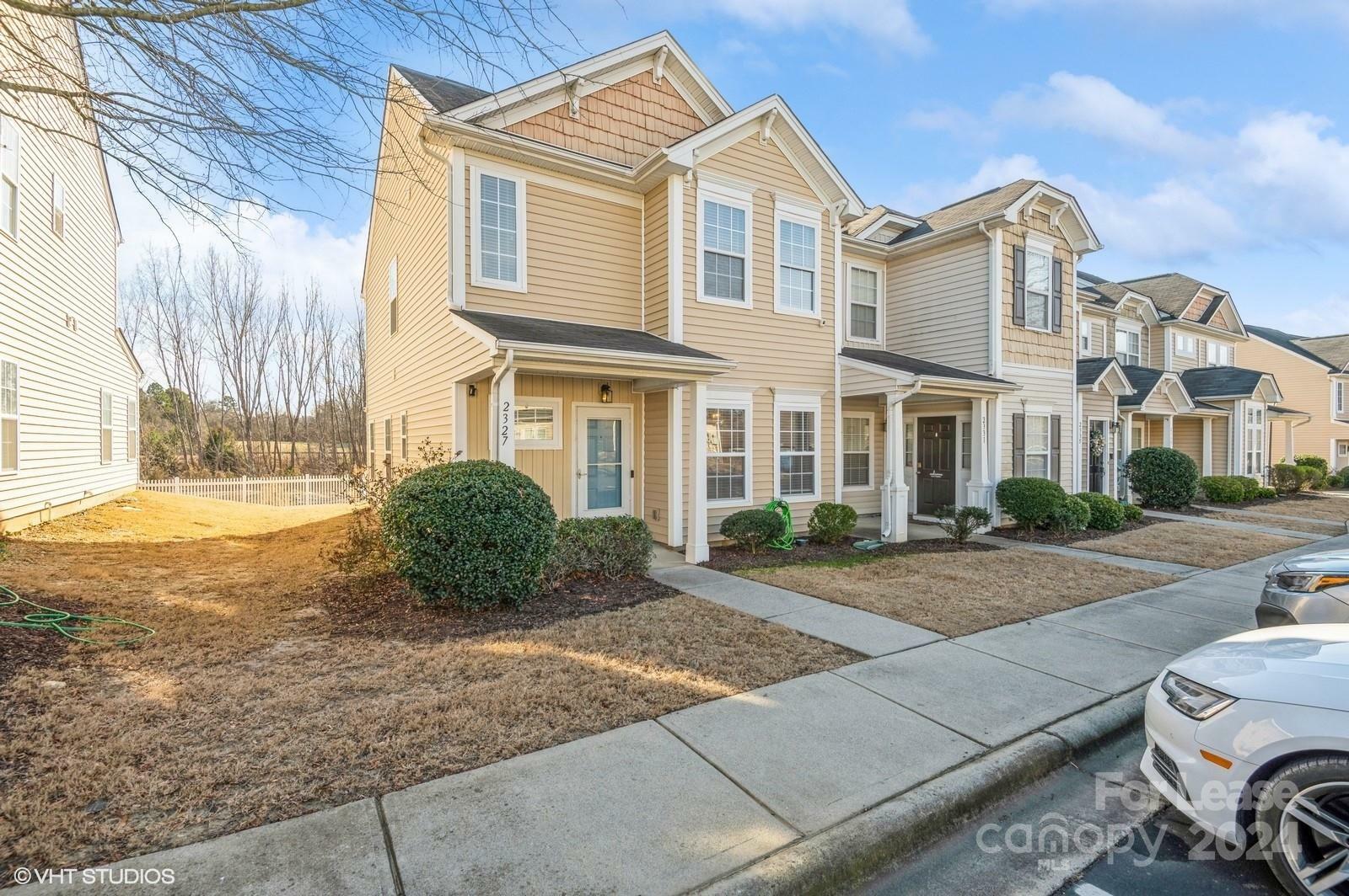 Property Photo: 2327 Crosscut Drive NC 28214