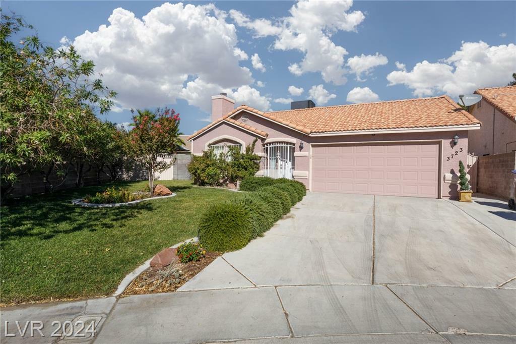 Property Photo:  3723 Daisy Field Drive  NV 89032 