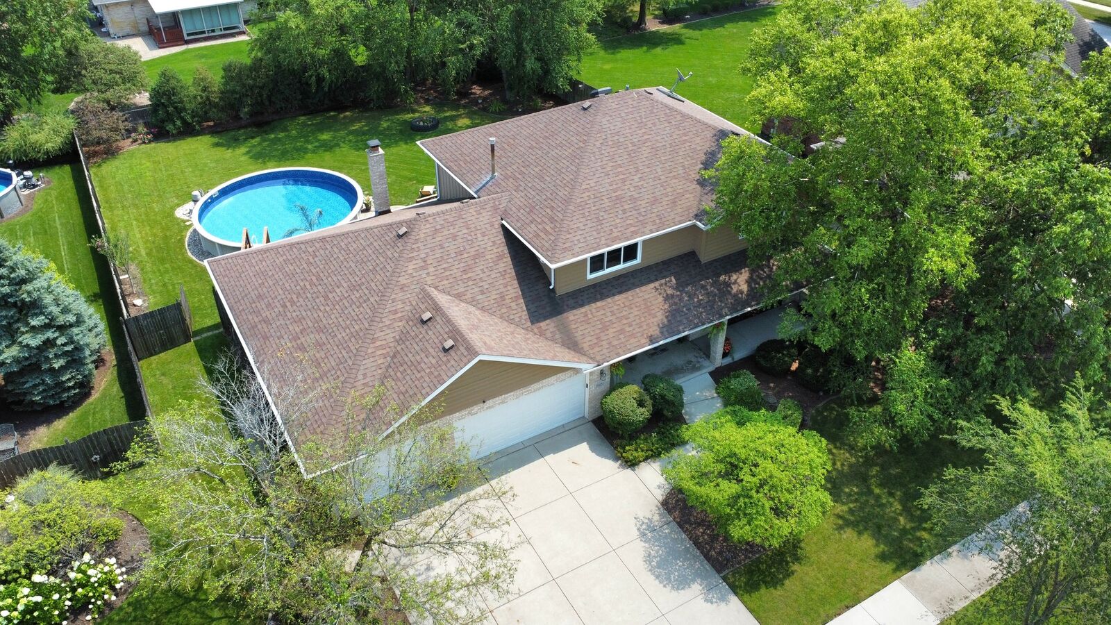 Property Photo: 19451 Lancaster Drive IL 60448