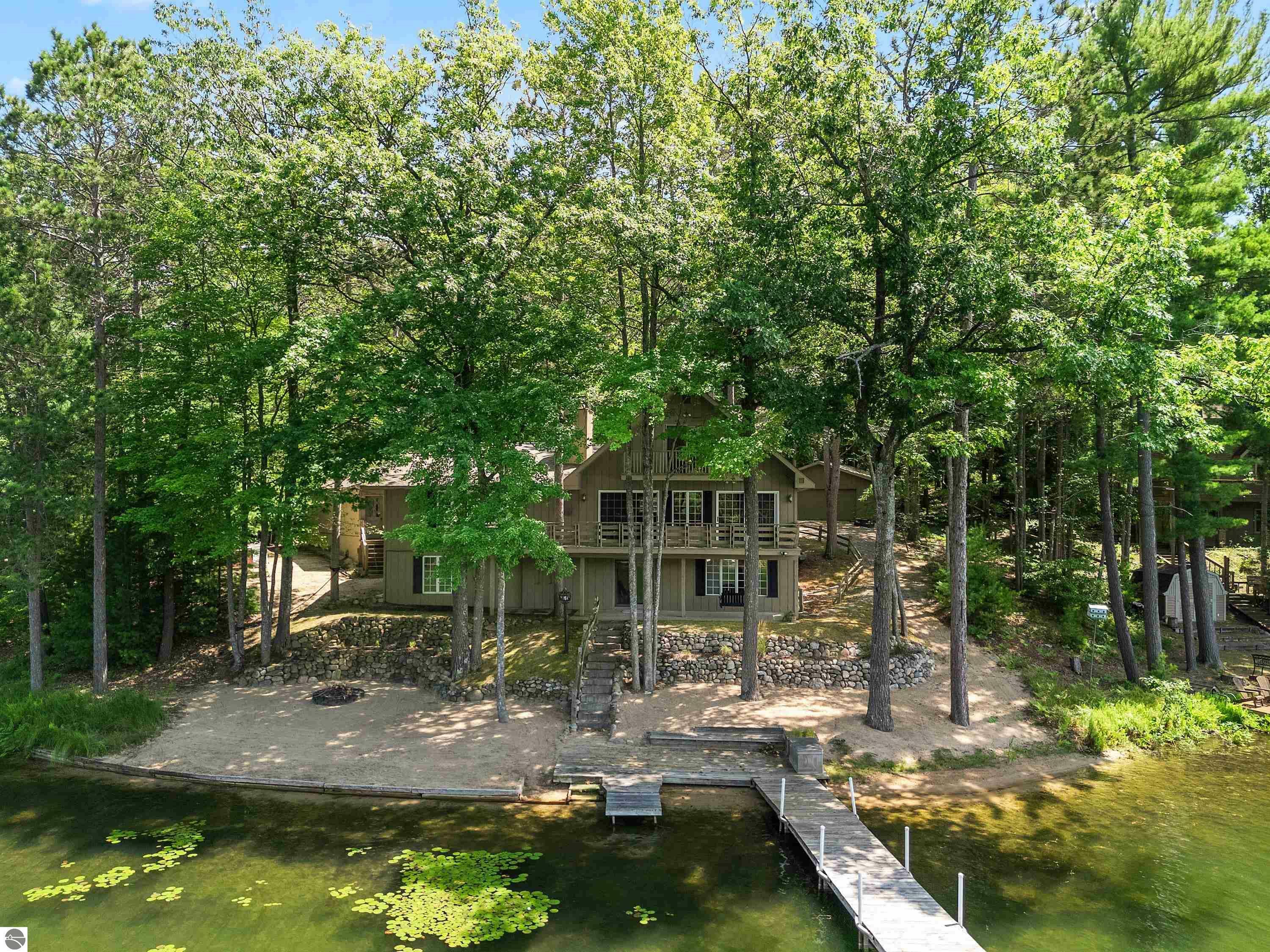 Property Photo:  3708 Harolds Road  MI 49696 