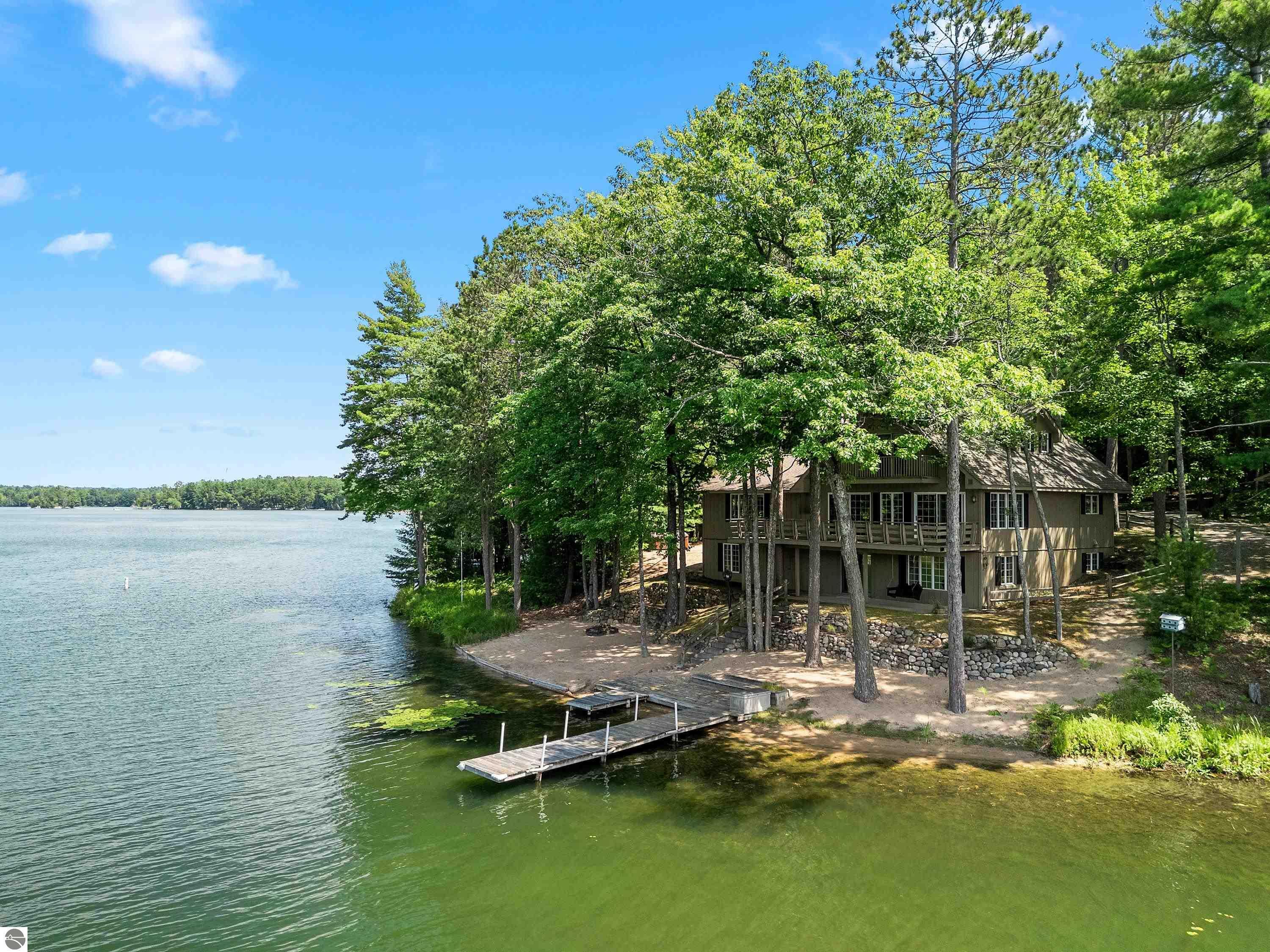 Property Photo:  3708 Harolds Road  MI 49696 