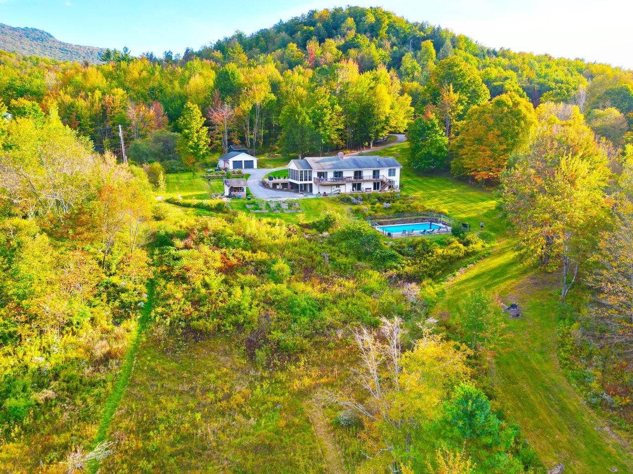 Property Photo:  128 Stonefence Road  VT 05477 