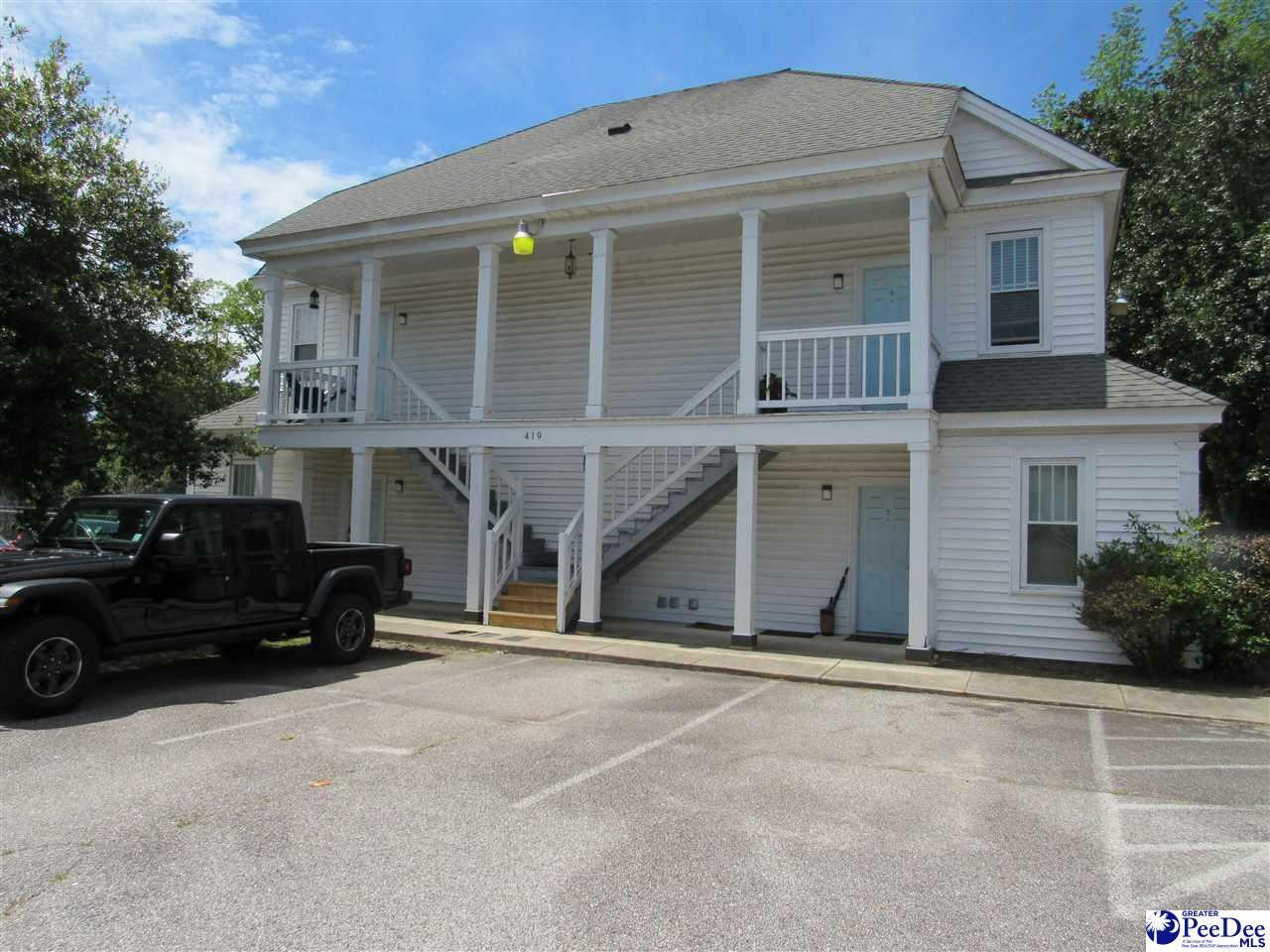 Property Photo:  419 - 4, 6 &Amp 7 S Coit Street  SC 29501 