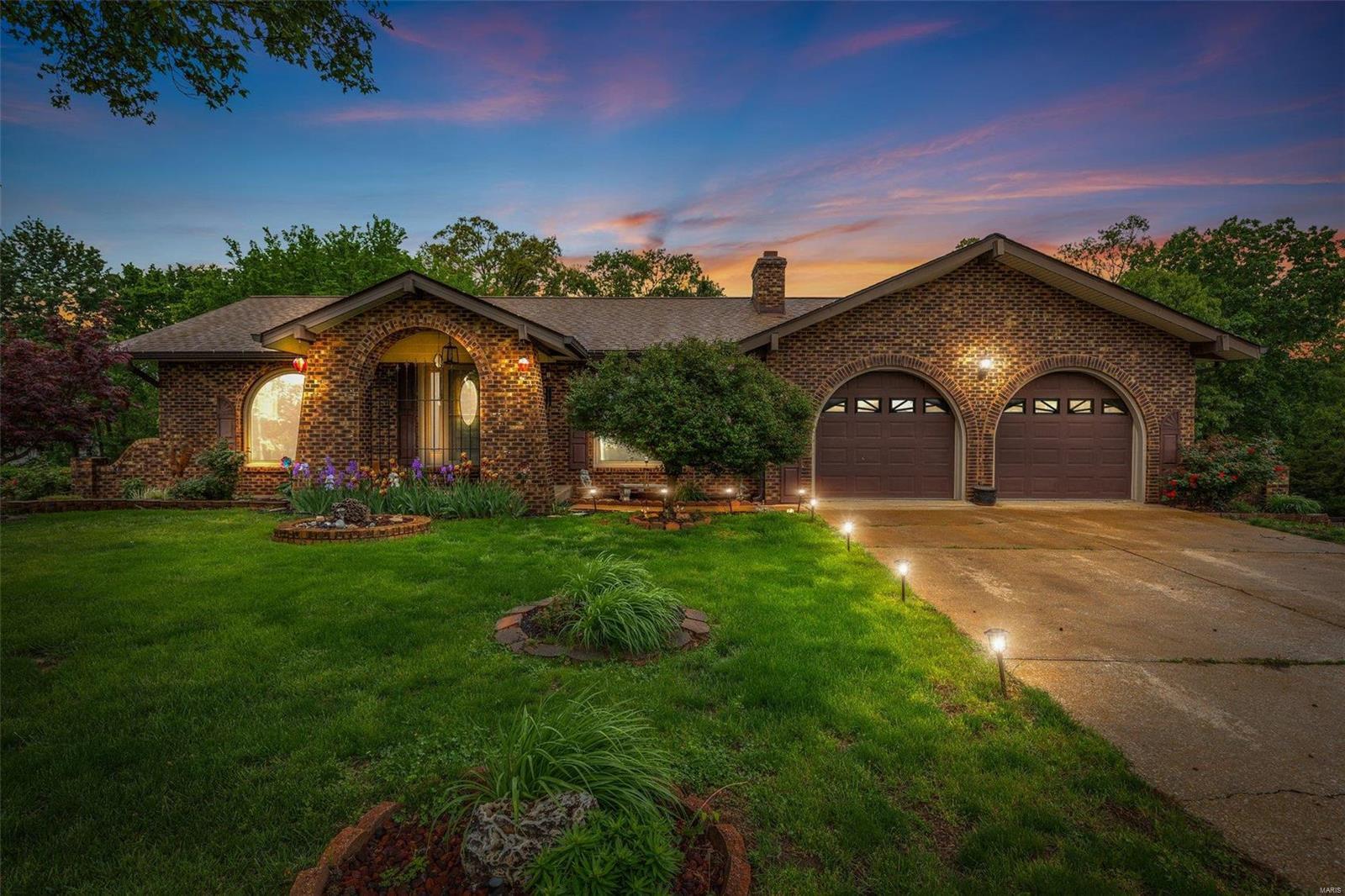 Property Photo:  12945 Gerlach Lane  MO 63020 