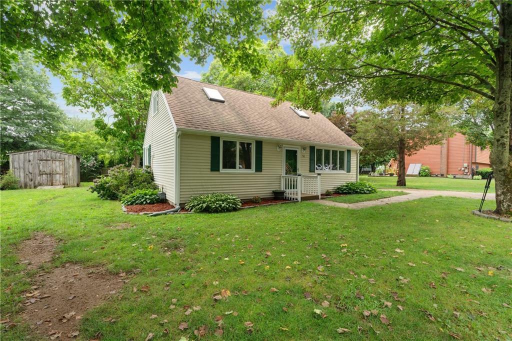 Property Photo:  56 North Woody Hill Road  RI 02808 