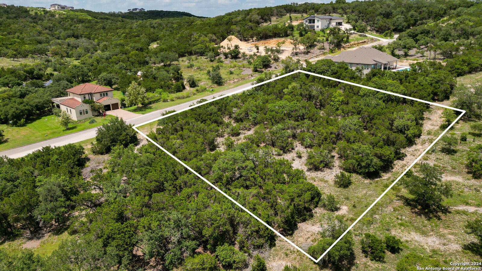 Property Photo: 22406 White Doe Pass TX 78255