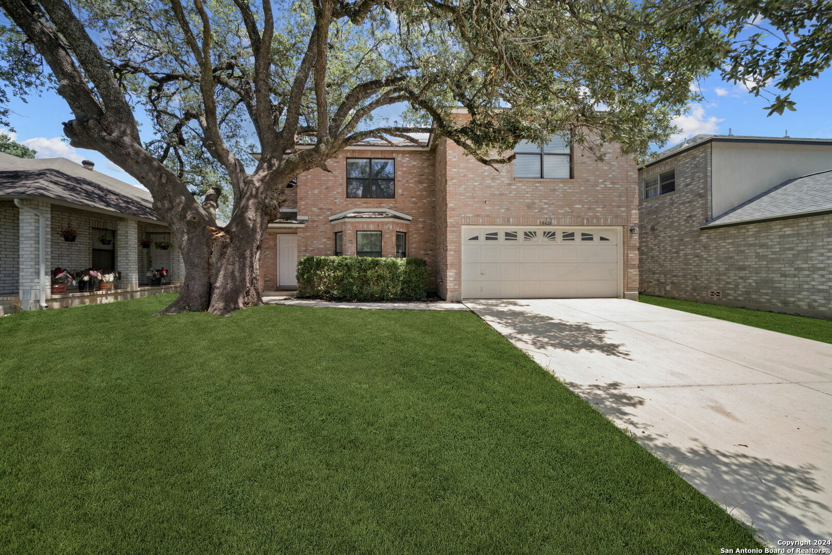 Property Photo:  18626 Creekside Pass  TX 78259 