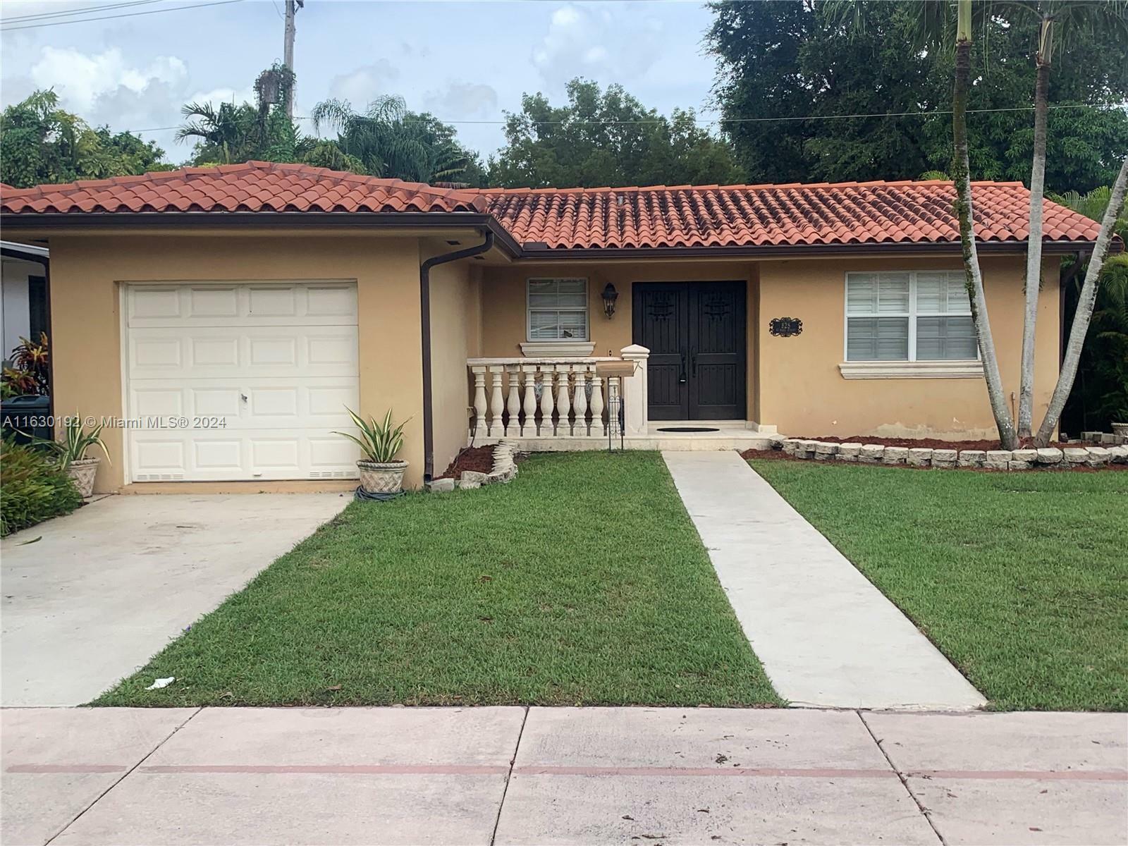 Property Photo:  825 El Rado St  FL 33134 