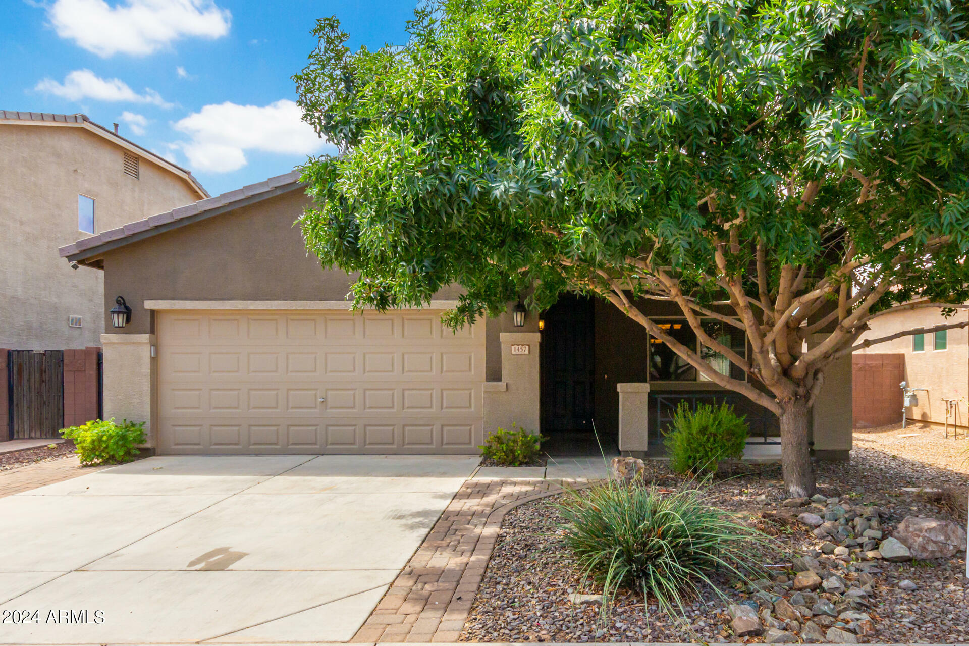 Property Photo:  1457 W Hoptree Avenue  AZ 85140 