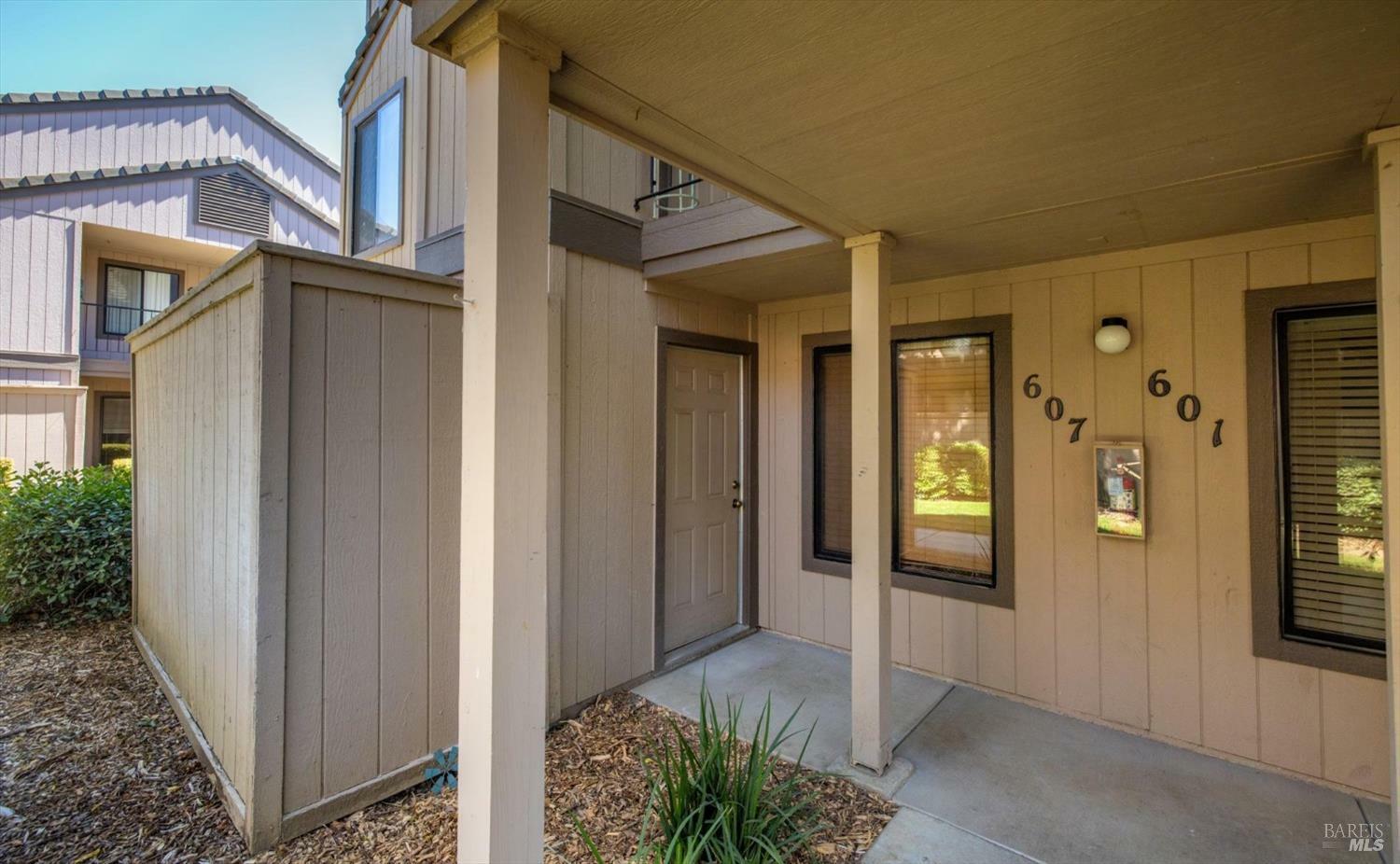 Property Photo:  1801 Marshall Road 607  CA 95687 