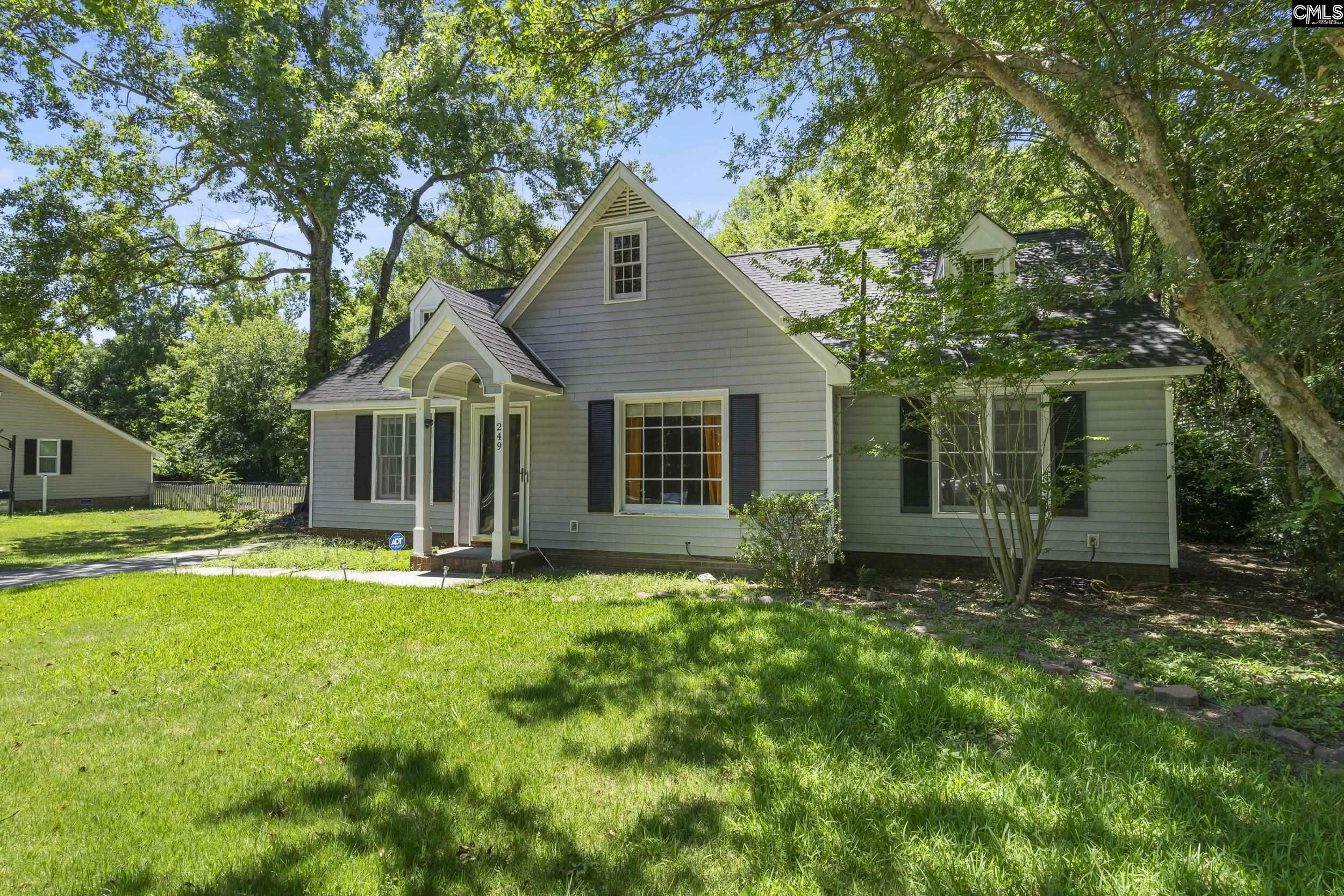 Property Photo:  249 Chapelwhite Rd  SC 29063 