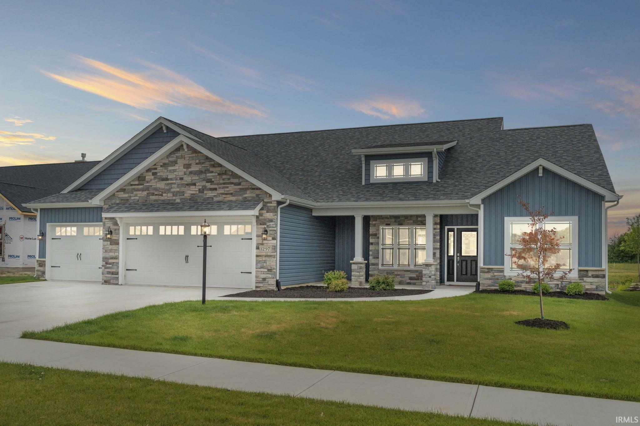 Property Photo: 1297 Dixon Place IN 46748-0375