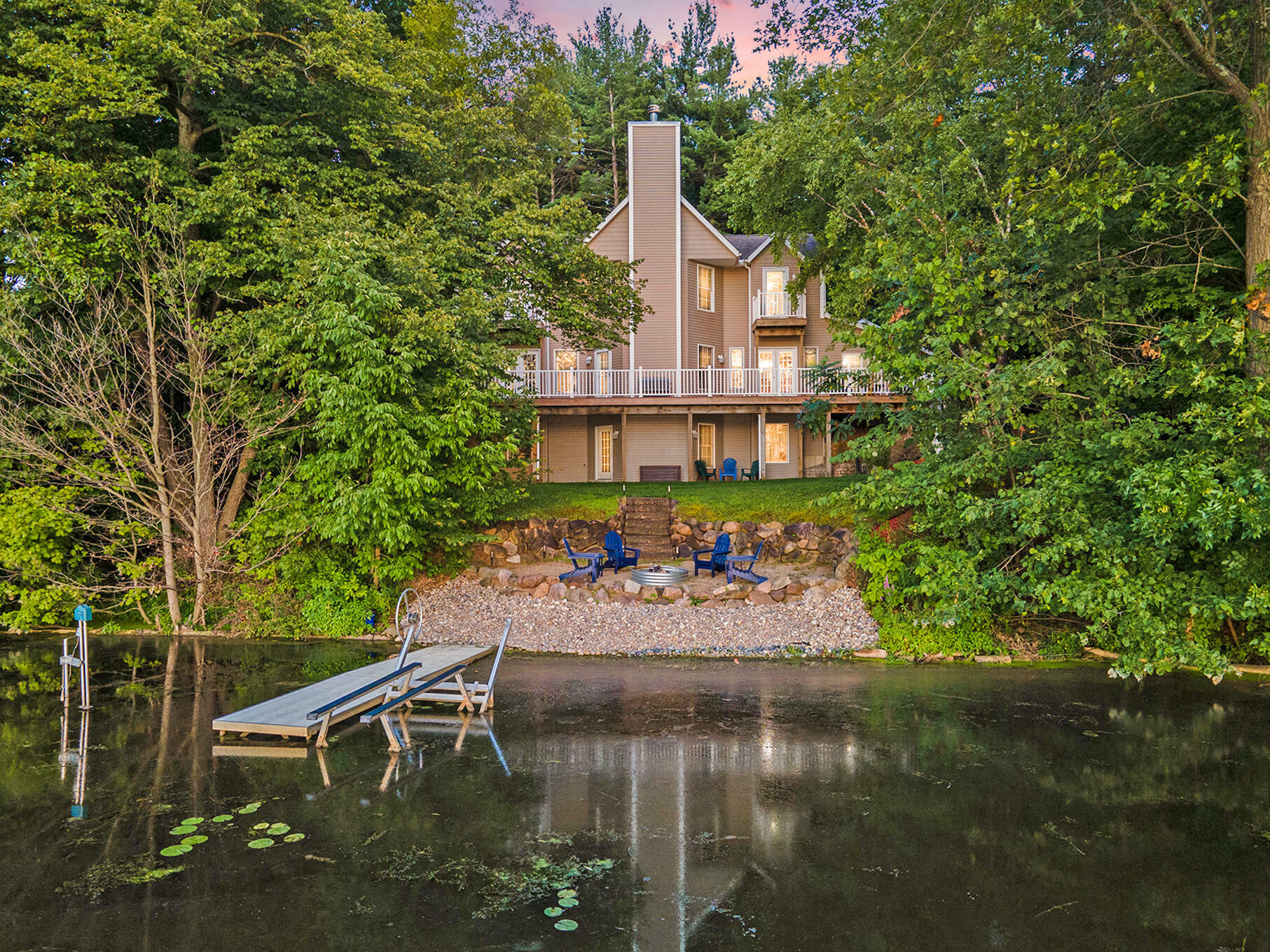 Property Photo:  3635 Bayview Drive  MI 49010 