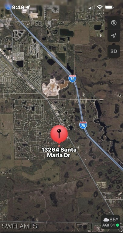 Property Photo:  13264 Santa Maria Drive  FL 33955 