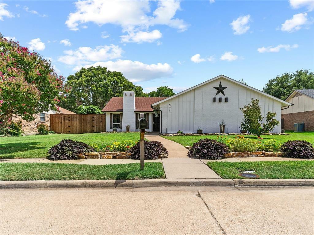 Property Photo:  3512 Marwick Drive  TX 75075 