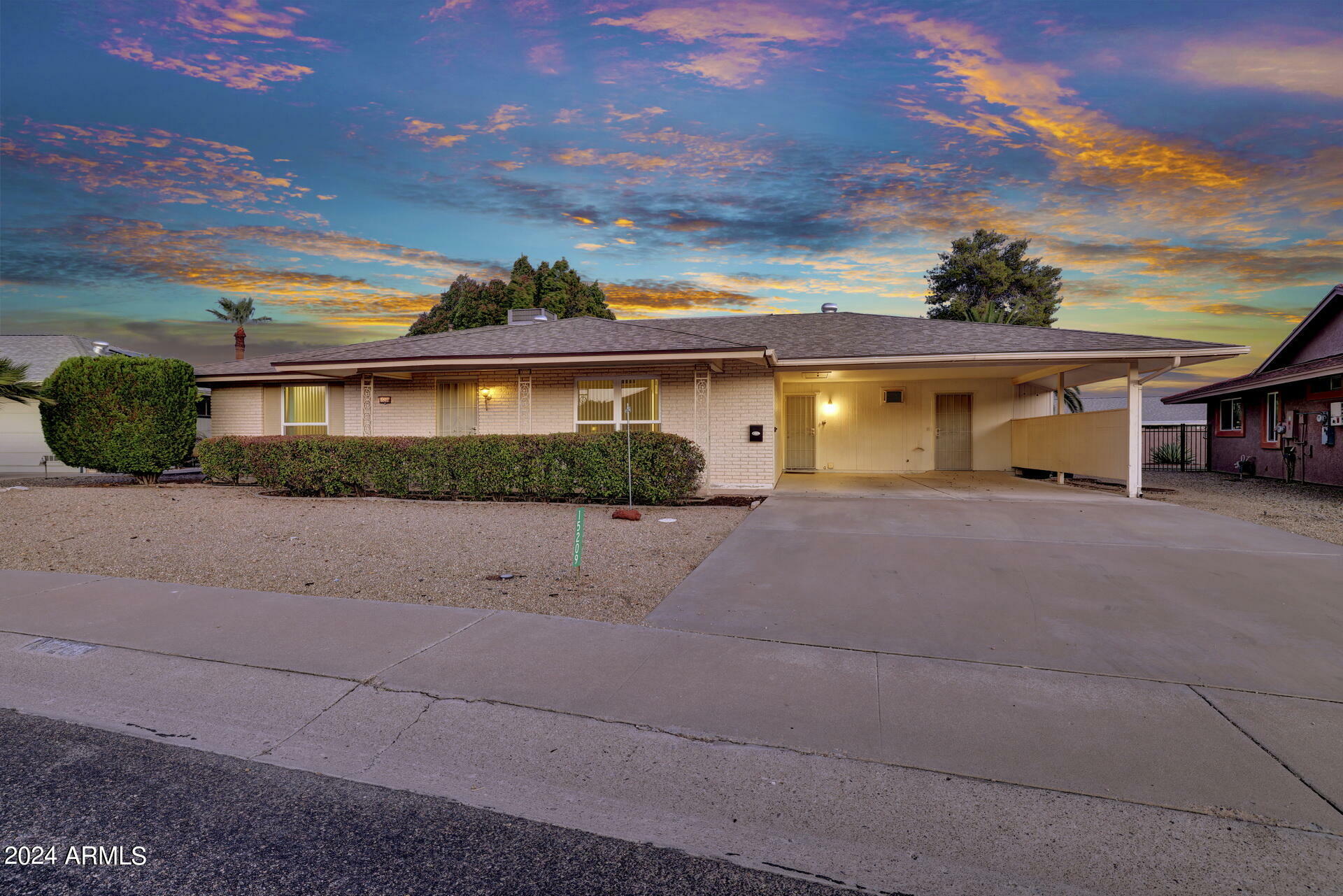 Property Photo: 15209 N Rosewood Drive AZ 85351