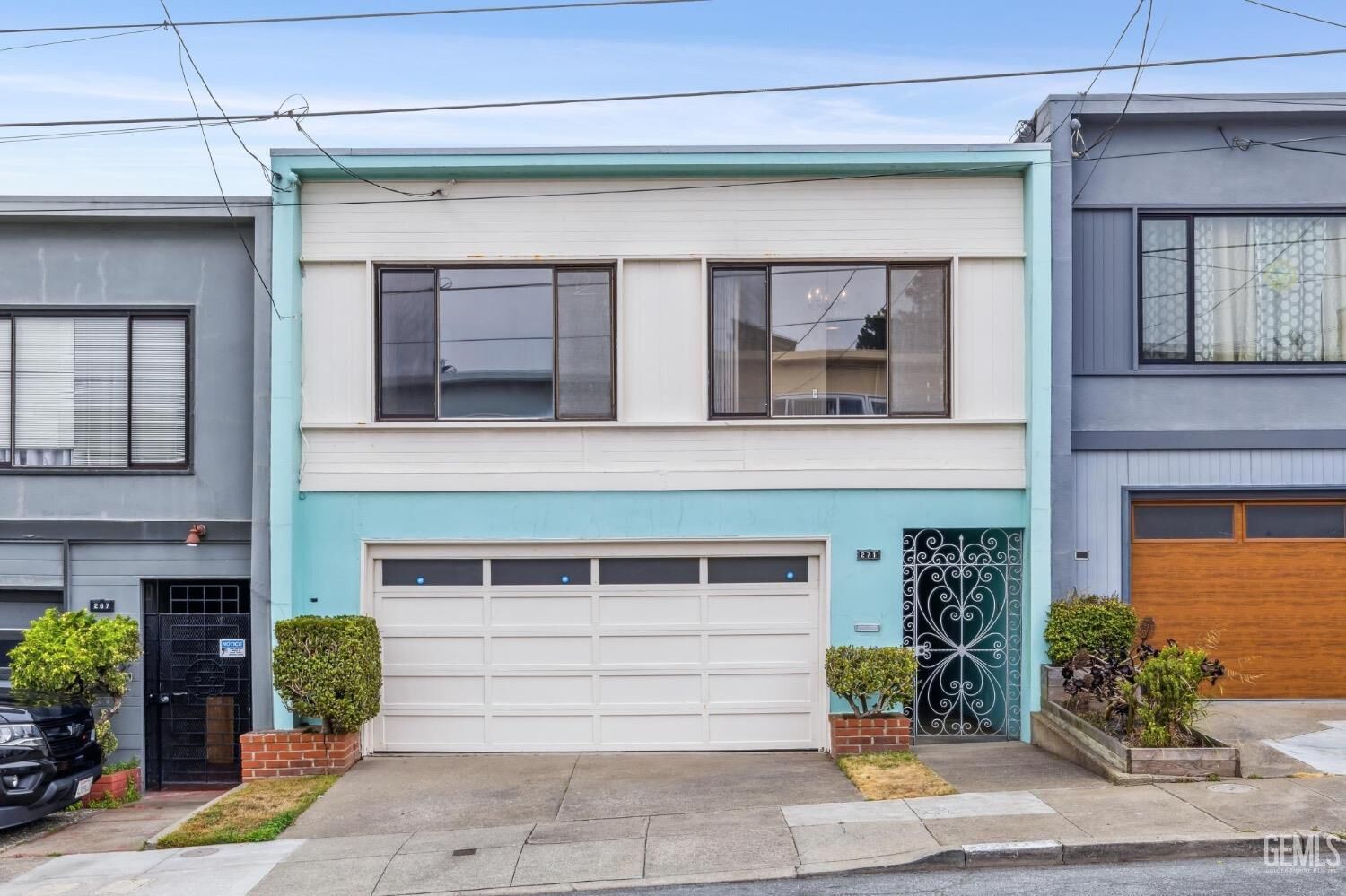 Property Photo:  271 Concord Street  CA 94112 