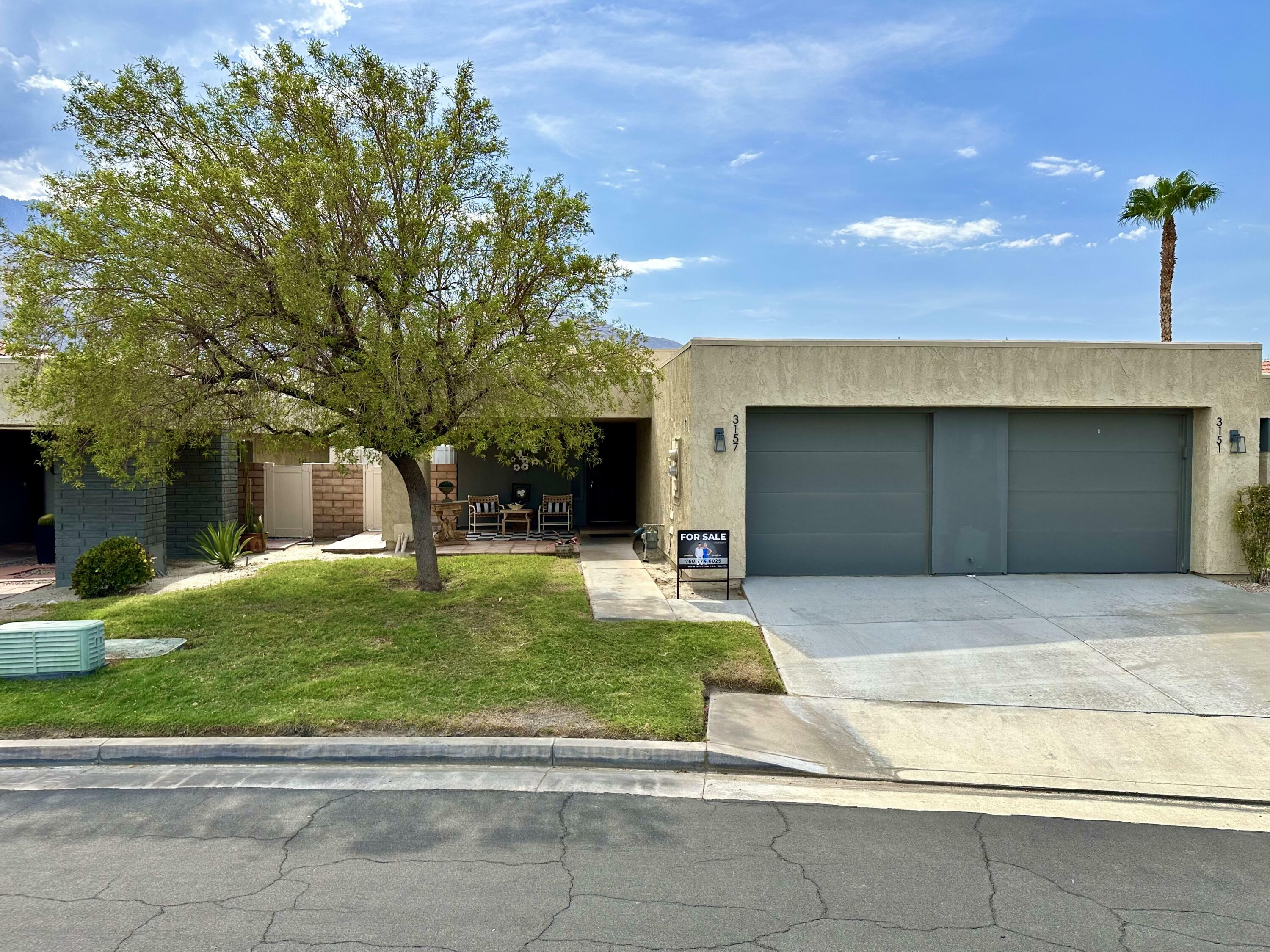 Property Photo:  3157 Sunflower Loop N  CA 92262 