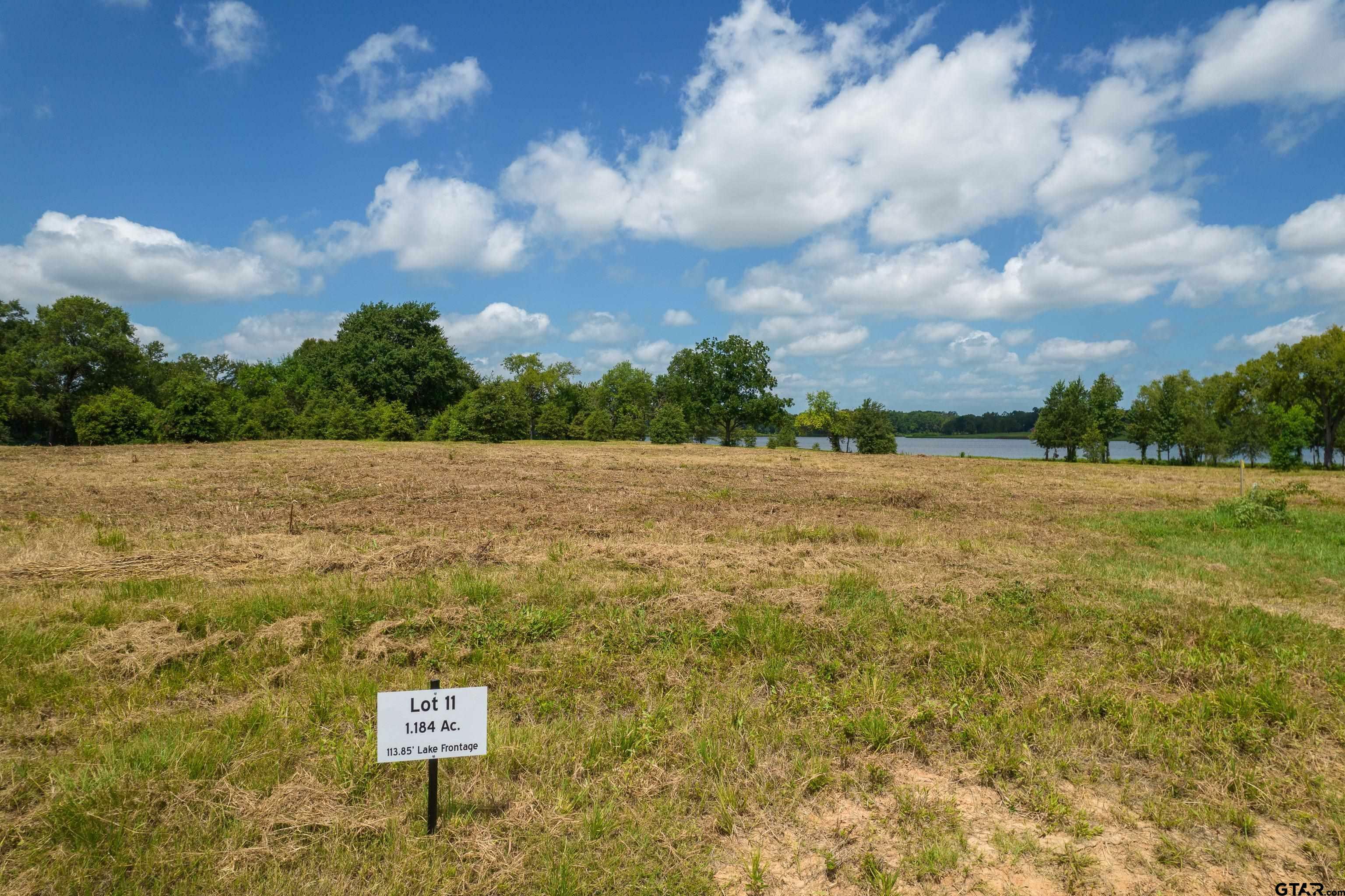 Property Photo:  Tbd Lot 11 Carolina Way  TX 75455 