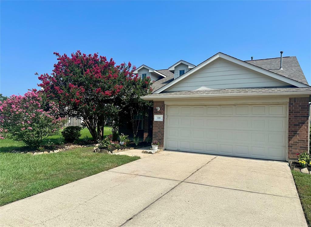 Property Photo: 726 Hazystone Court TX 77373