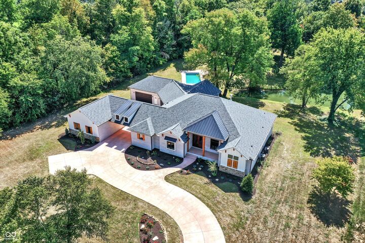 Property Photo:  3621 Olive Branch Road  IN 46143 