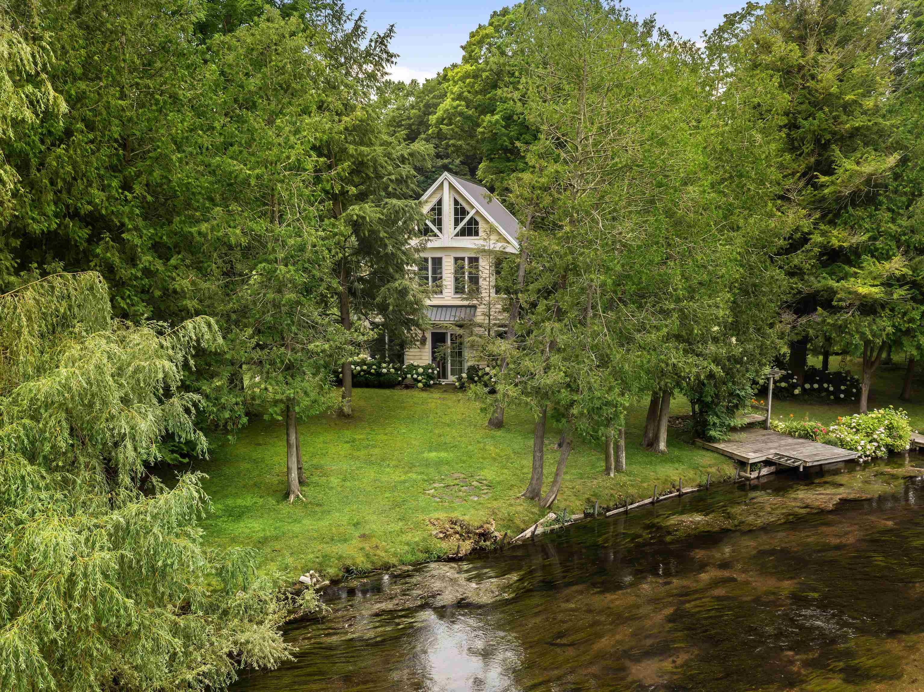 Property Photo:  1265 River Road  MI 49617 