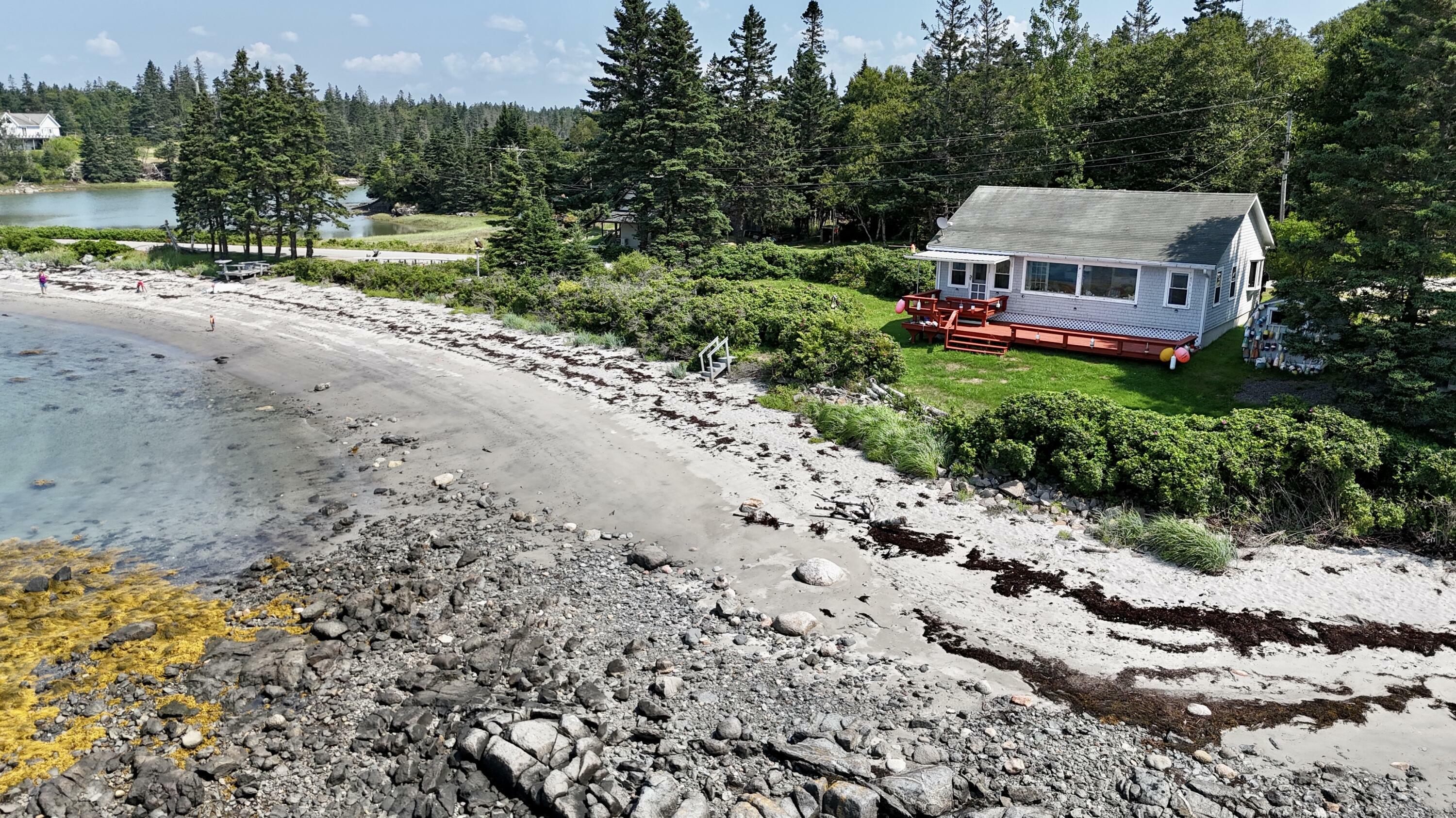 Property Photo:  397 Cape Split Road  ME 04606 