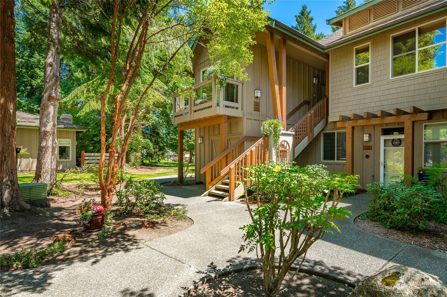 Property Photo:  5410 Snow Goose Lane 502  WA 98230 