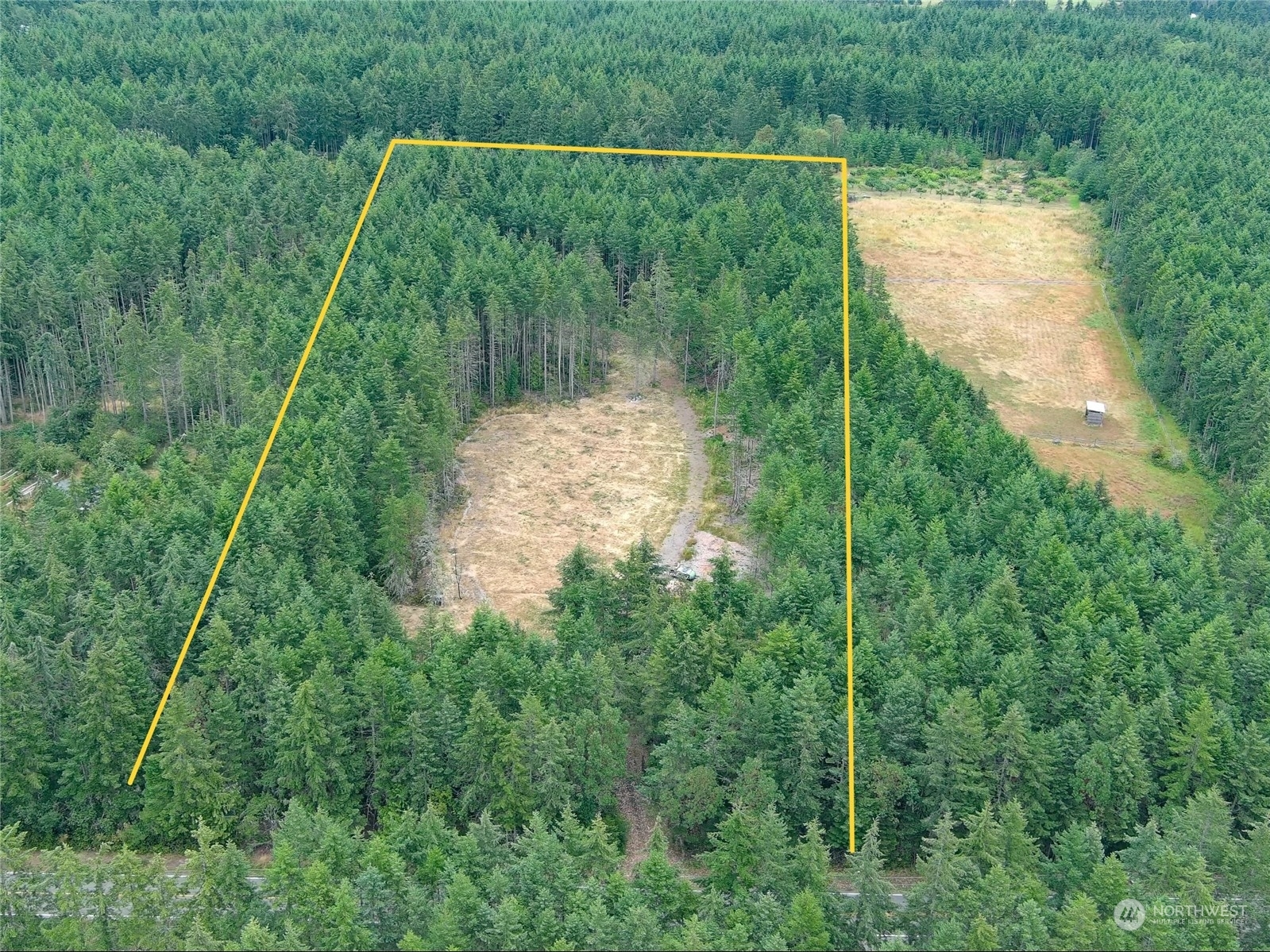 Property Photo: 6219 Cape George Road WA 98368