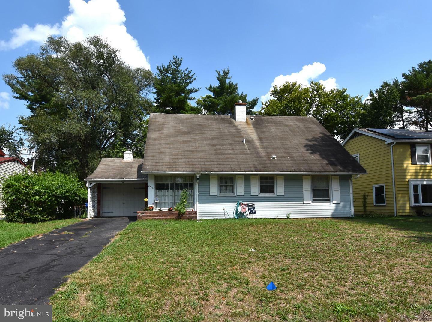 Property Photo:  233 Somerset Drive  NJ 08046 