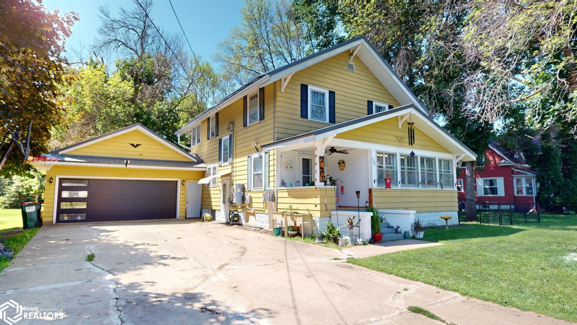 Property Photo:  721 Gilman Street  IA 50475 