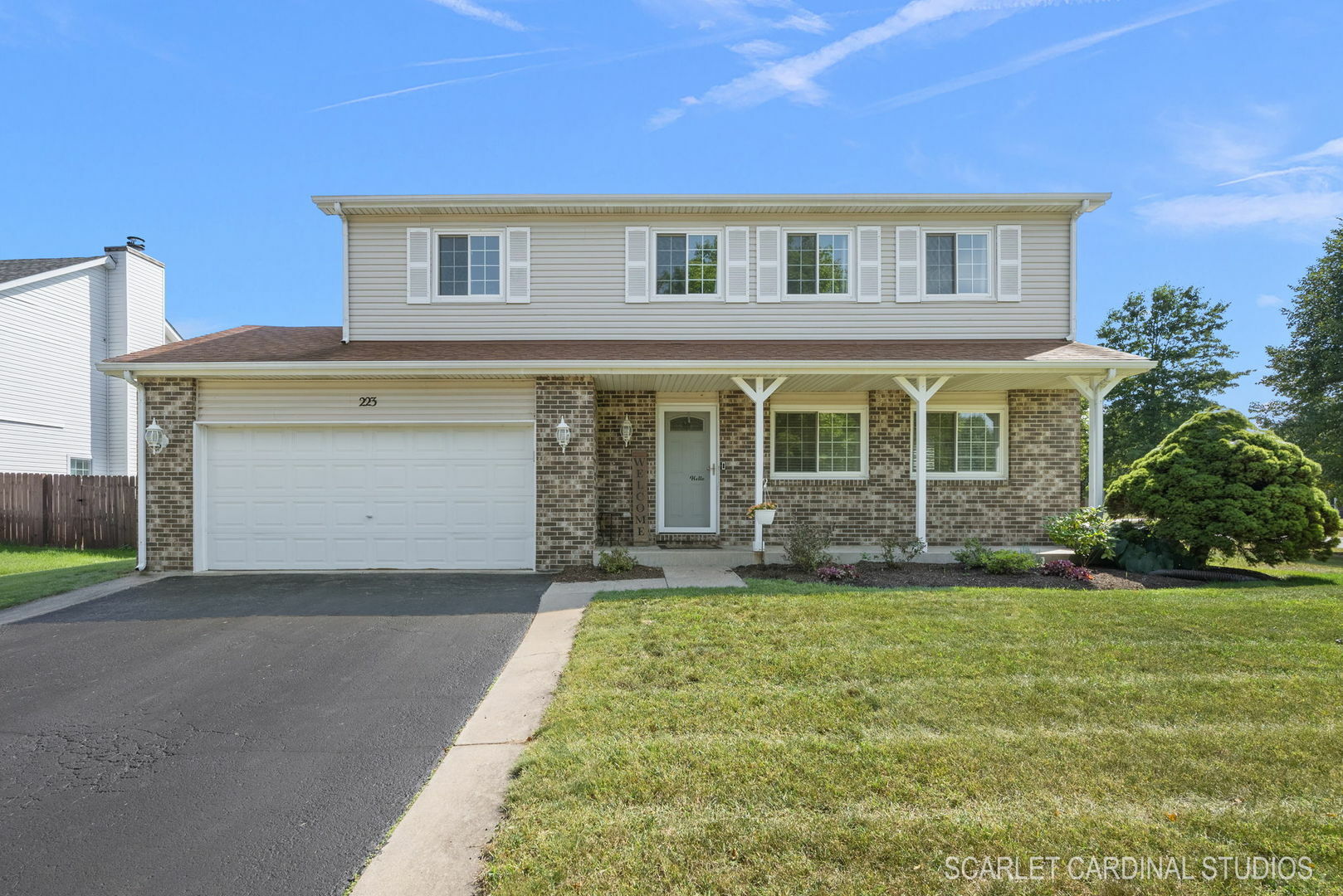 Property Photo:  223 Fox Chase Drive  IL 60543 