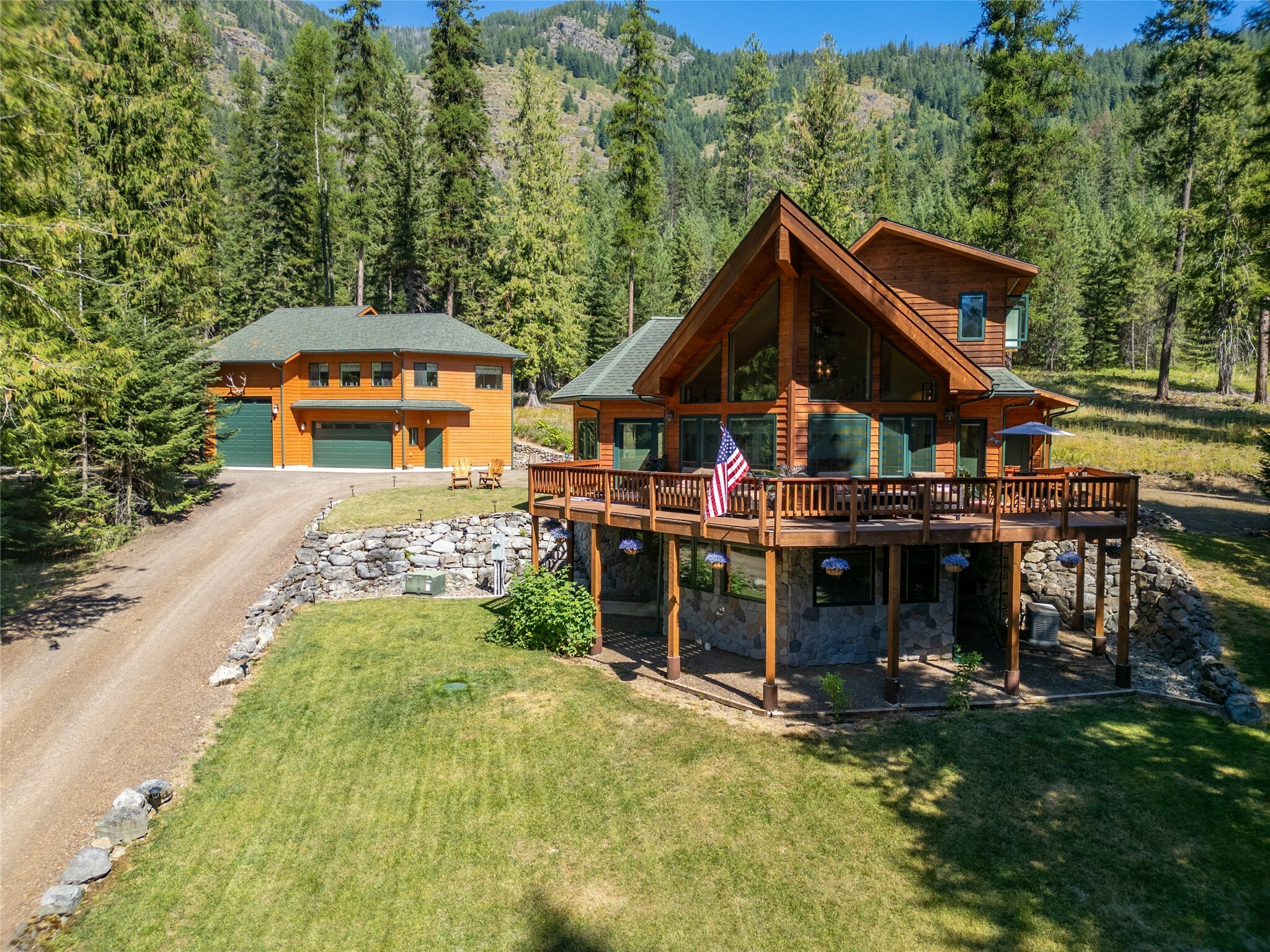 Property Photo:  97 E Fork Bull River Road  MT 59853 