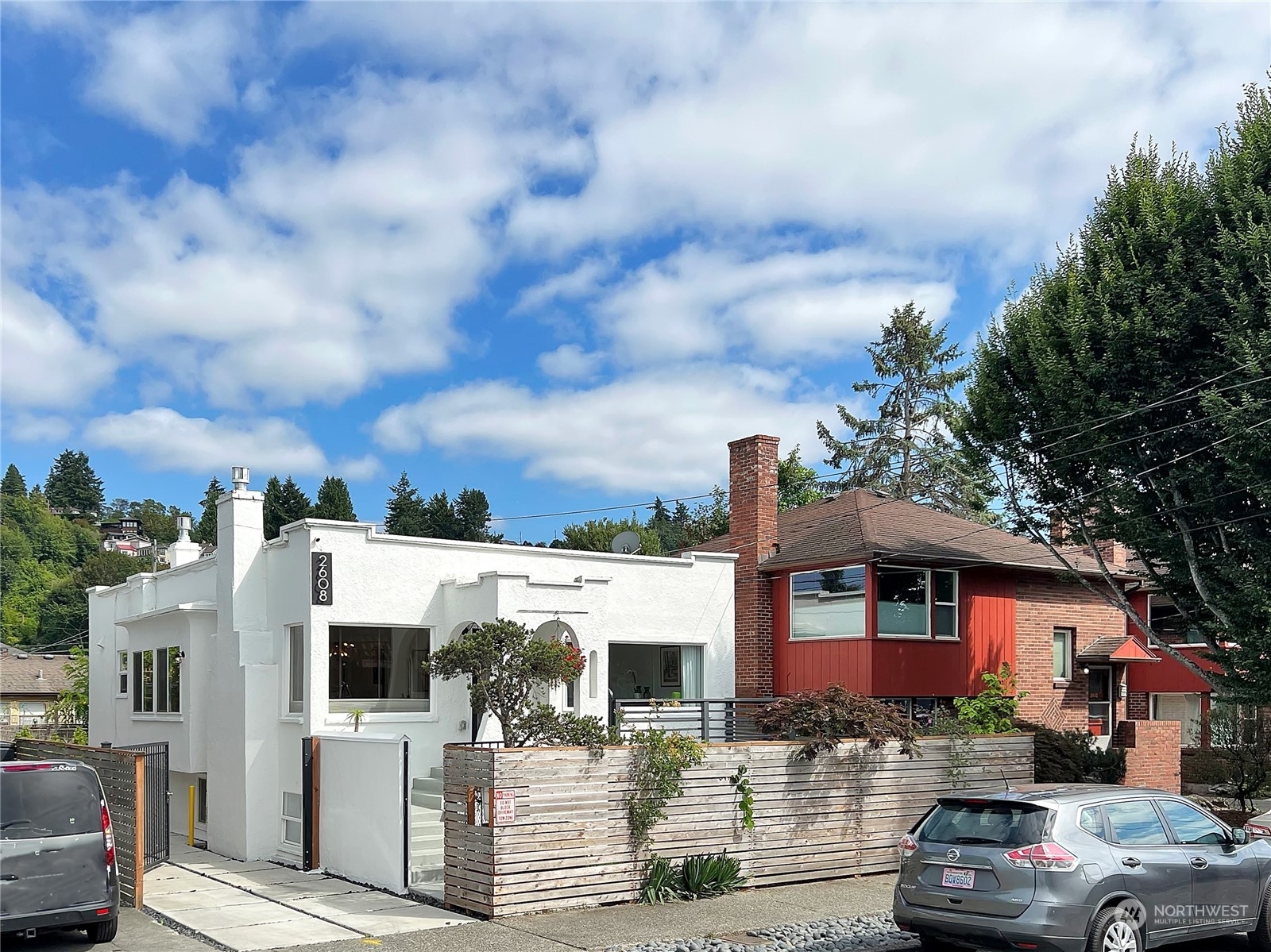 Property Photo: 2608 58th Avenue SW WA 98116