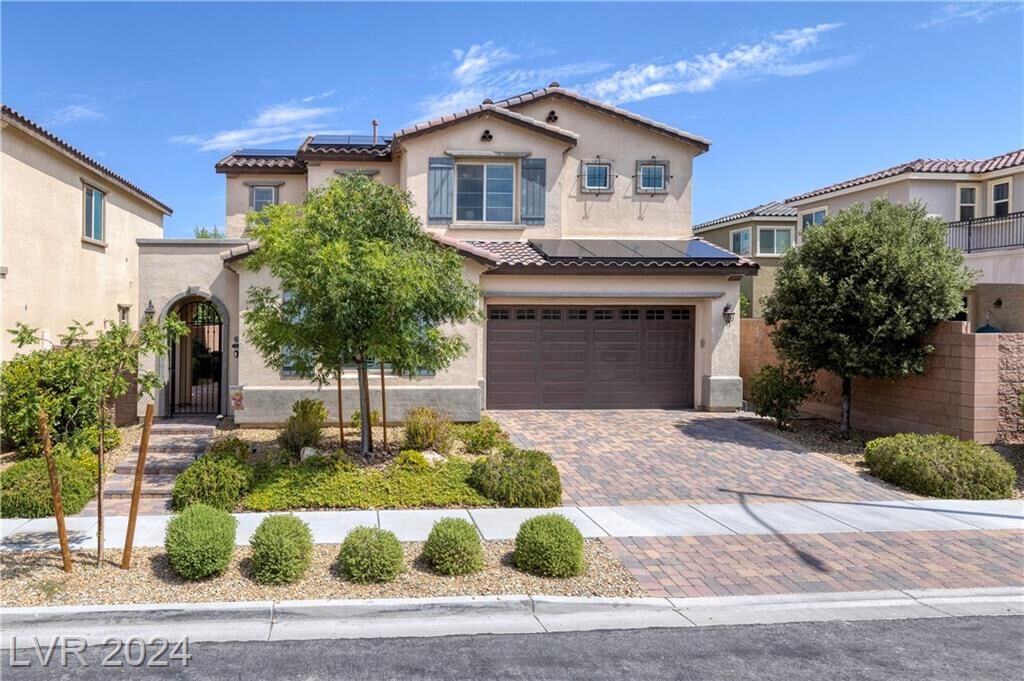 Property Photo:  3210 Porta Cesareo Avenue  NV 89044 